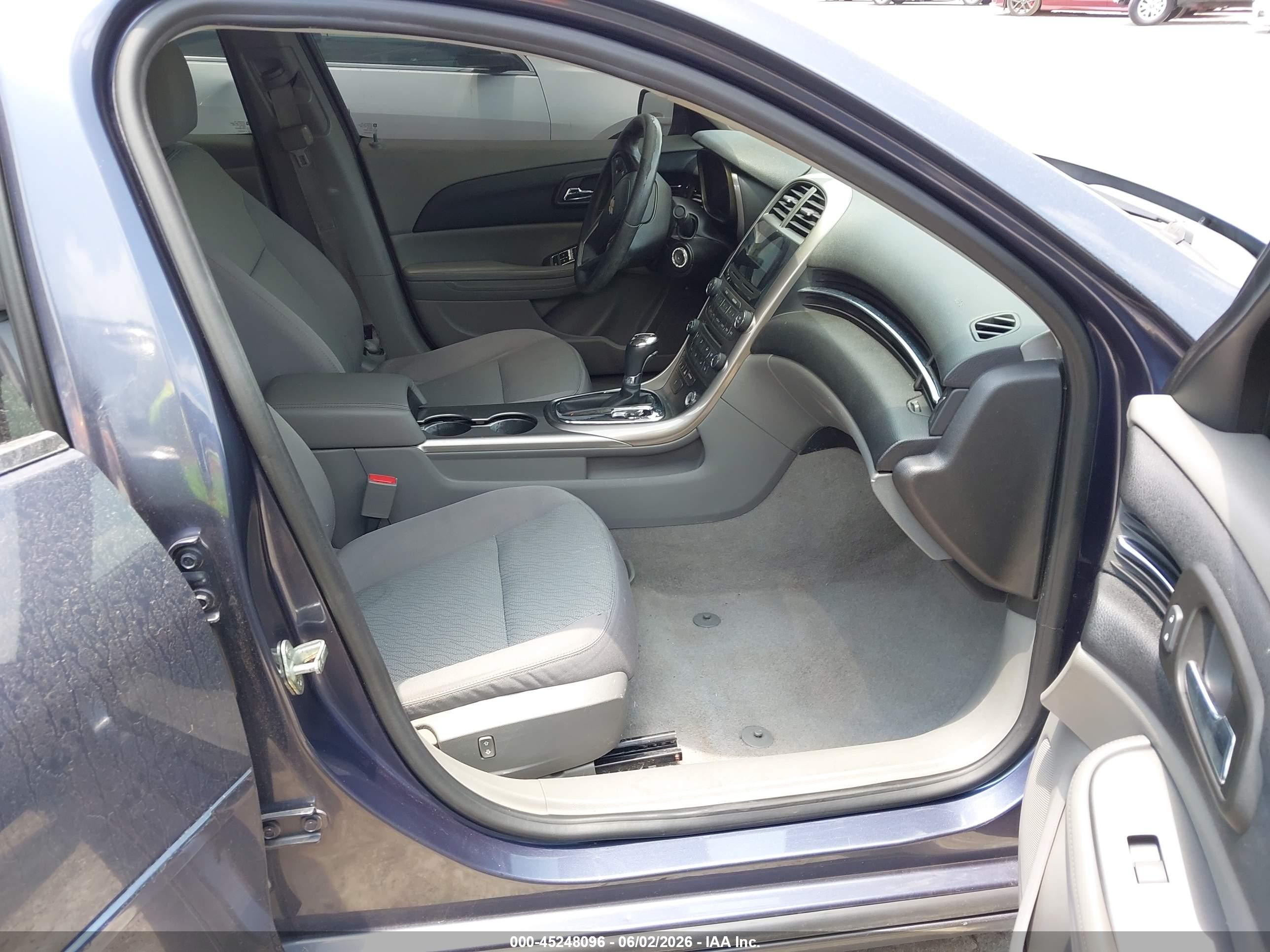2013 Chevrolet Malibu 1fl Синий vin: 1G11A5SA4DF316503