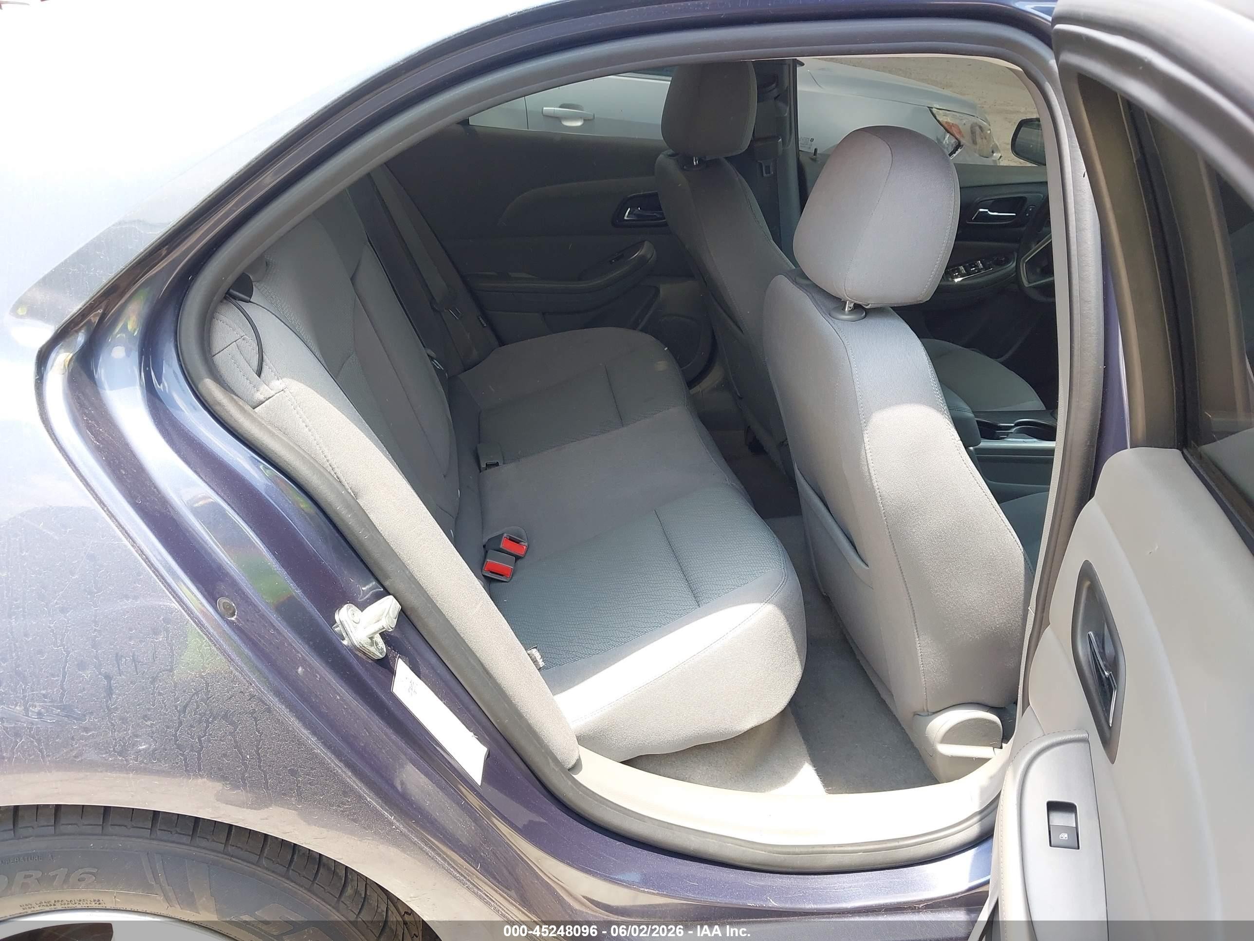 2013 Chevrolet Malibu 1fl Синий vin: 1G11A5SA4DF316503