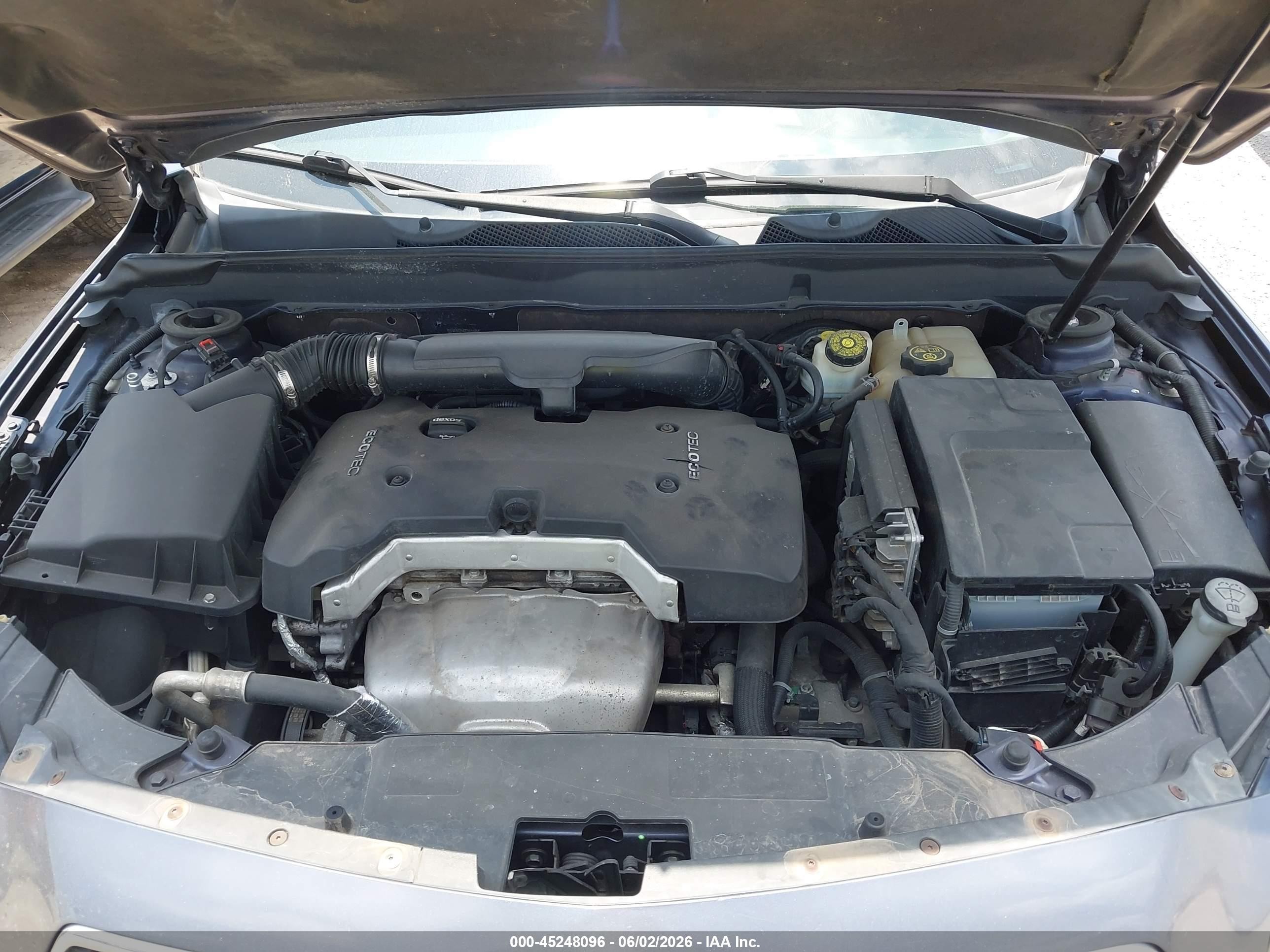 2013 Chevrolet Malibu 1fl Синий vin: 1G11A5SA4DF316503