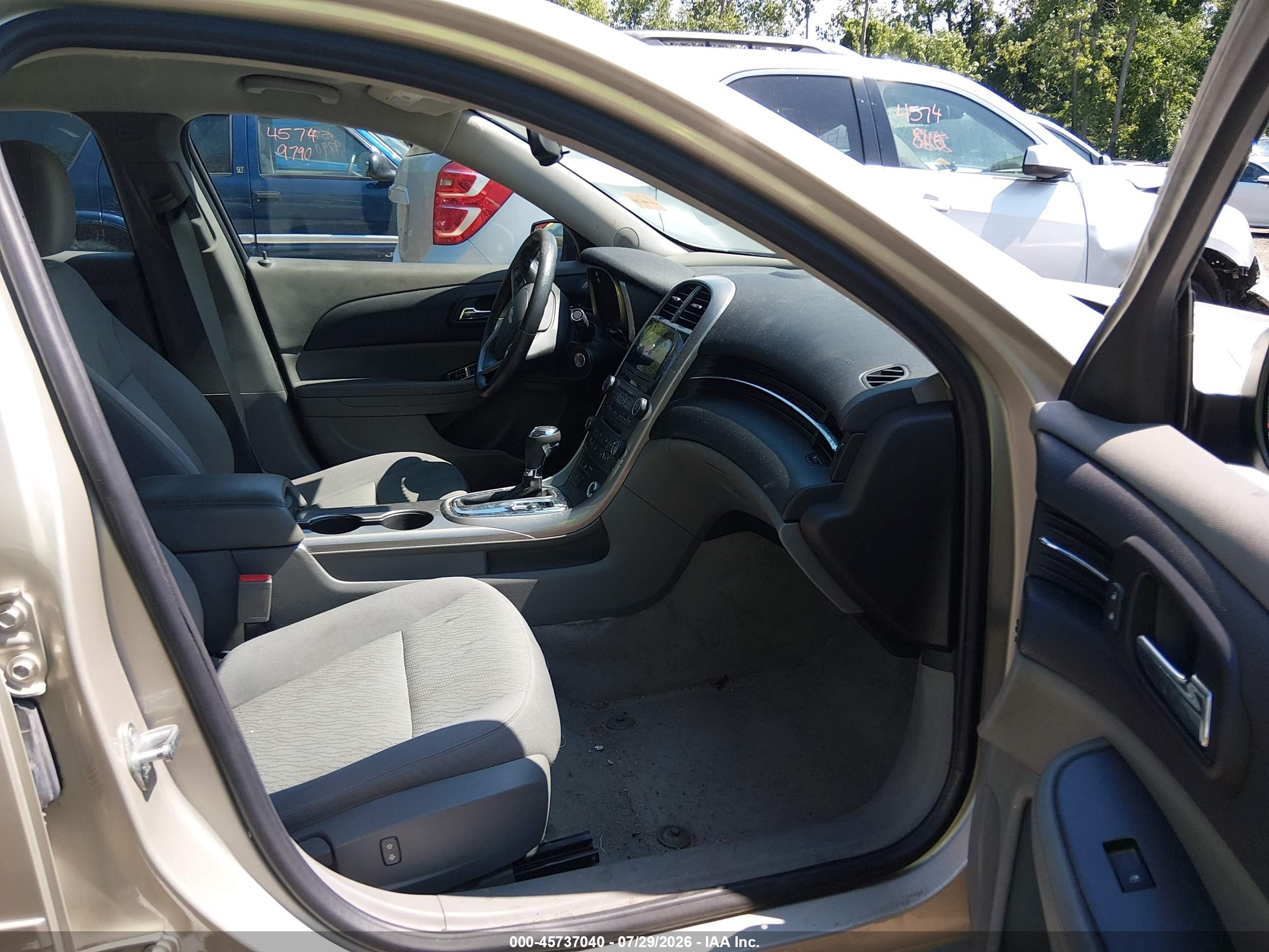 2013 Chevrolet Malibu 1fl Gold vin: 1G11A5SA4DF318204