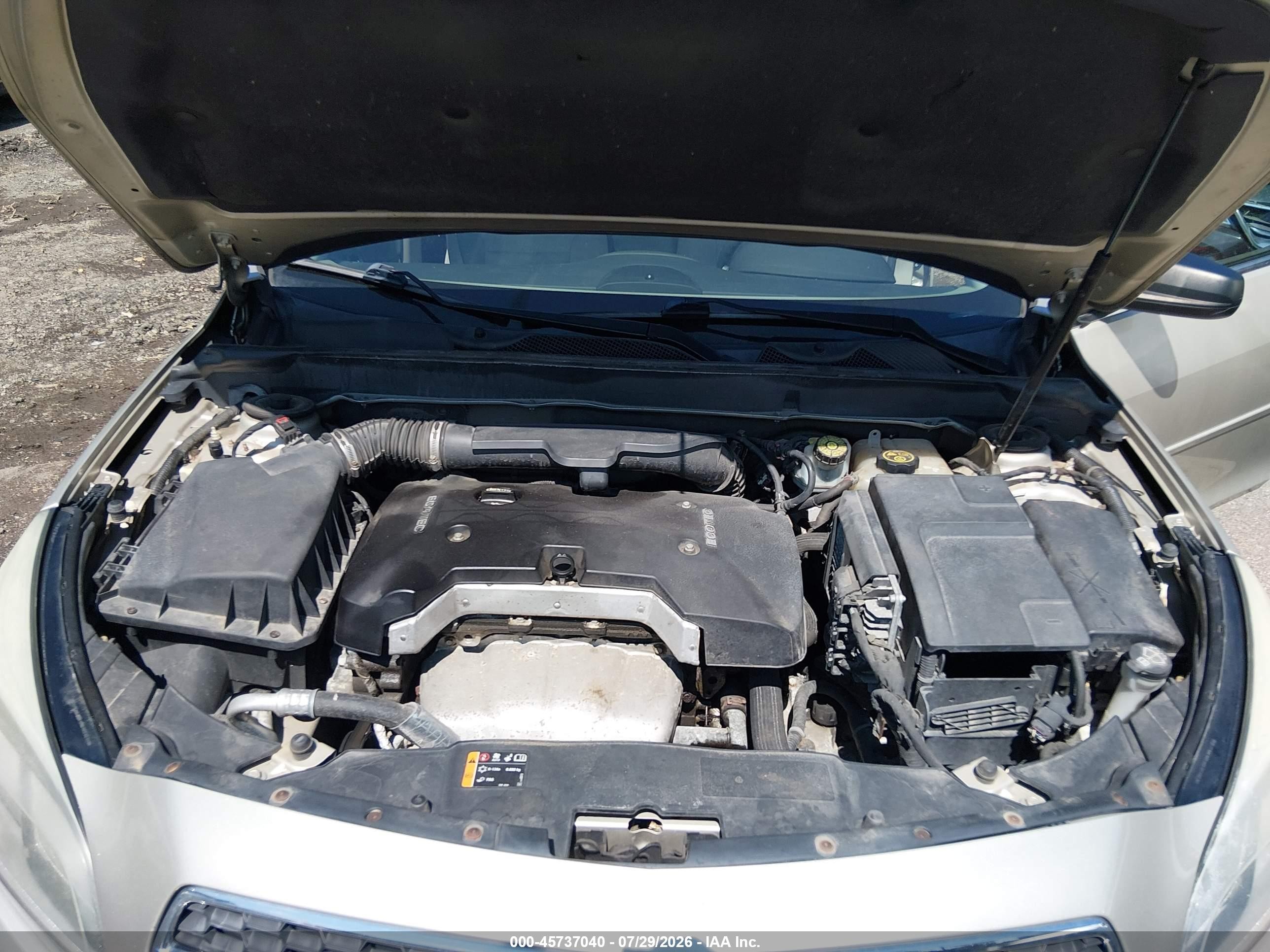 2013 Chevrolet Malibu 1fl Gold vin: 1G11A5SA4DF318204