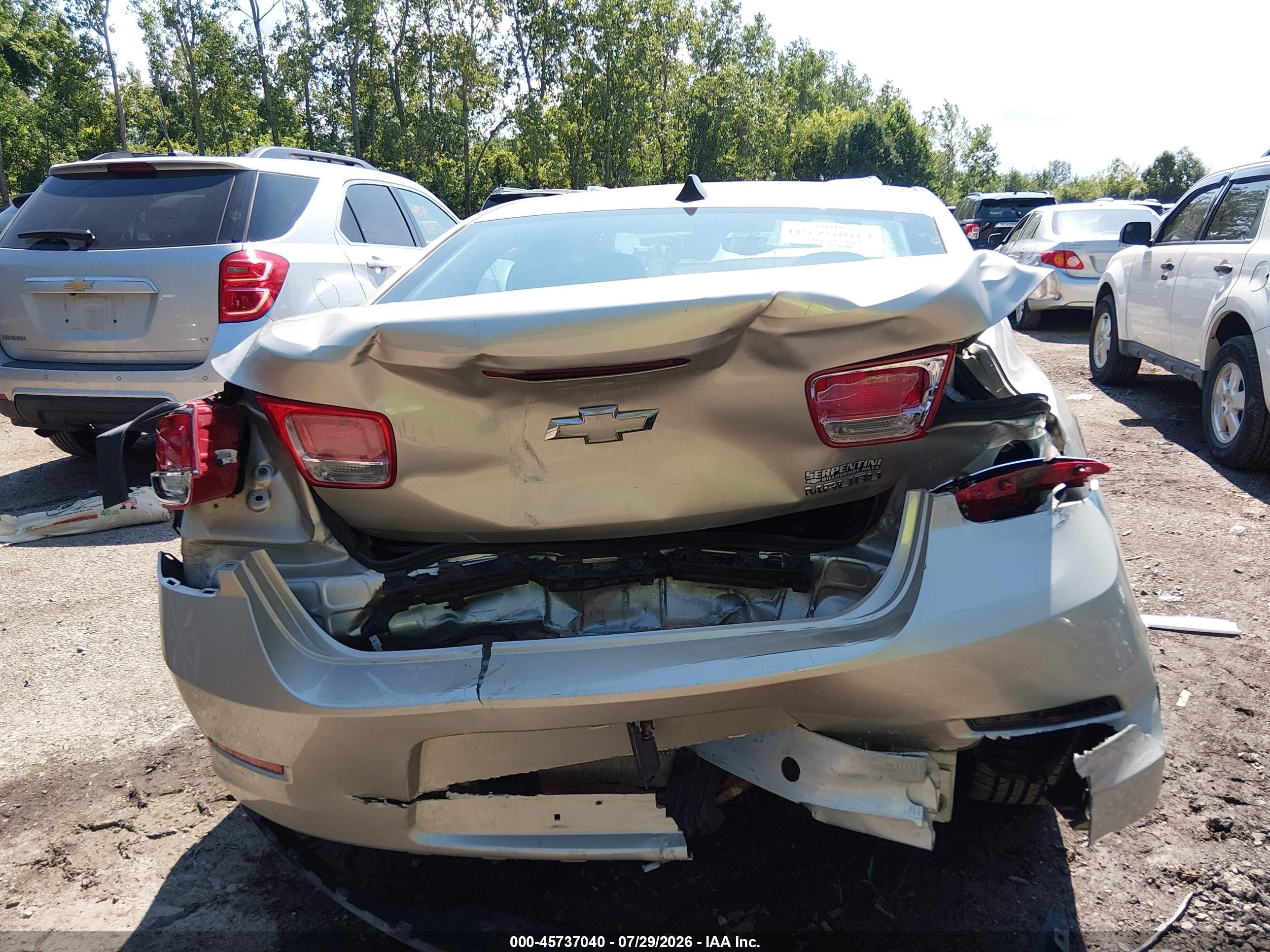 2013 Chevrolet Malibu 1fl Gold vin: 1G11A5SA4DF318204