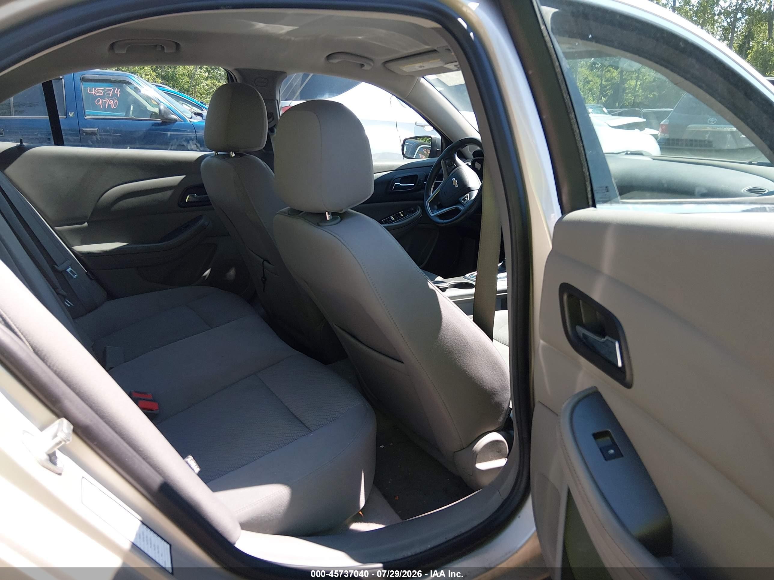2013 Chevrolet Malibu 1fl Gold vin: 1G11A5SA4DF318204