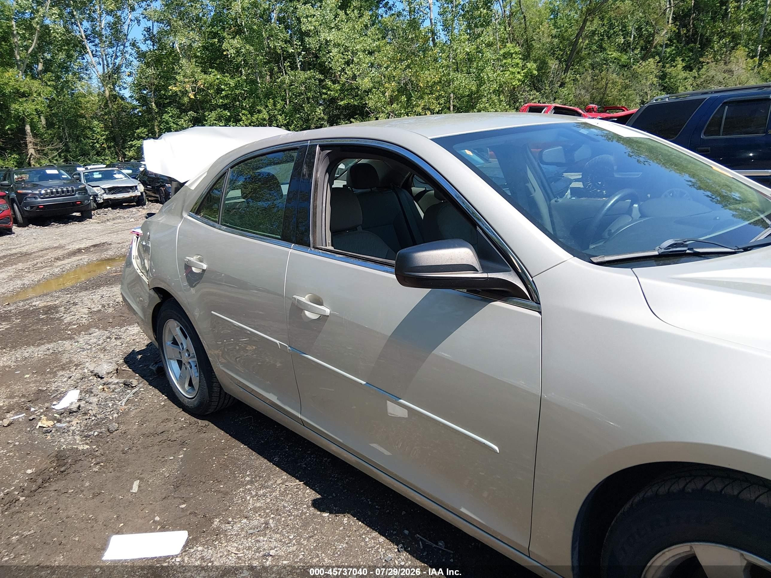 2013 Chevrolet Malibu 1fl Gold vin: 1G11A5SA4DF318204