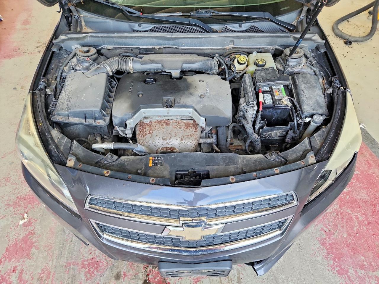 2013 Chevrolet Malibu Ls Серый vin: 1G11A5SA5DF315862