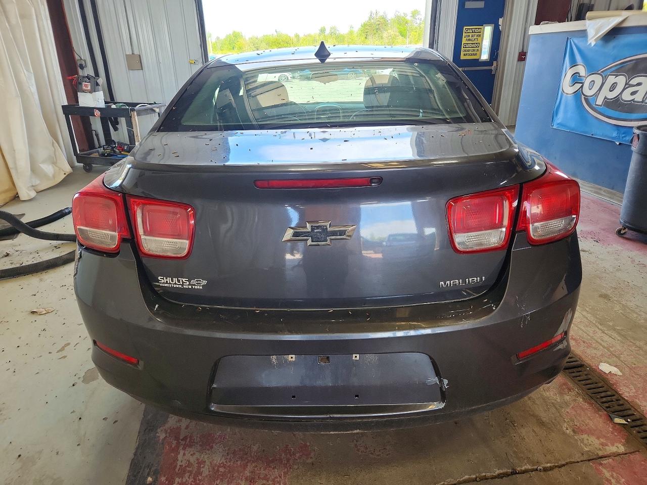 2013 Chevrolet Malibu Ls Серый vin: 1G11A5SA5DF315862