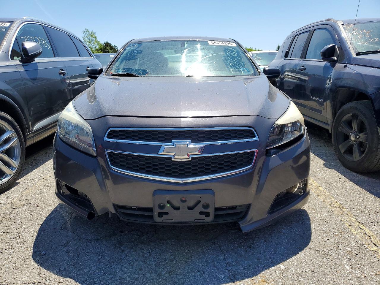 2013 Chevrolet Malibu Ls Серый vin: 1G11A5SA5DF315862