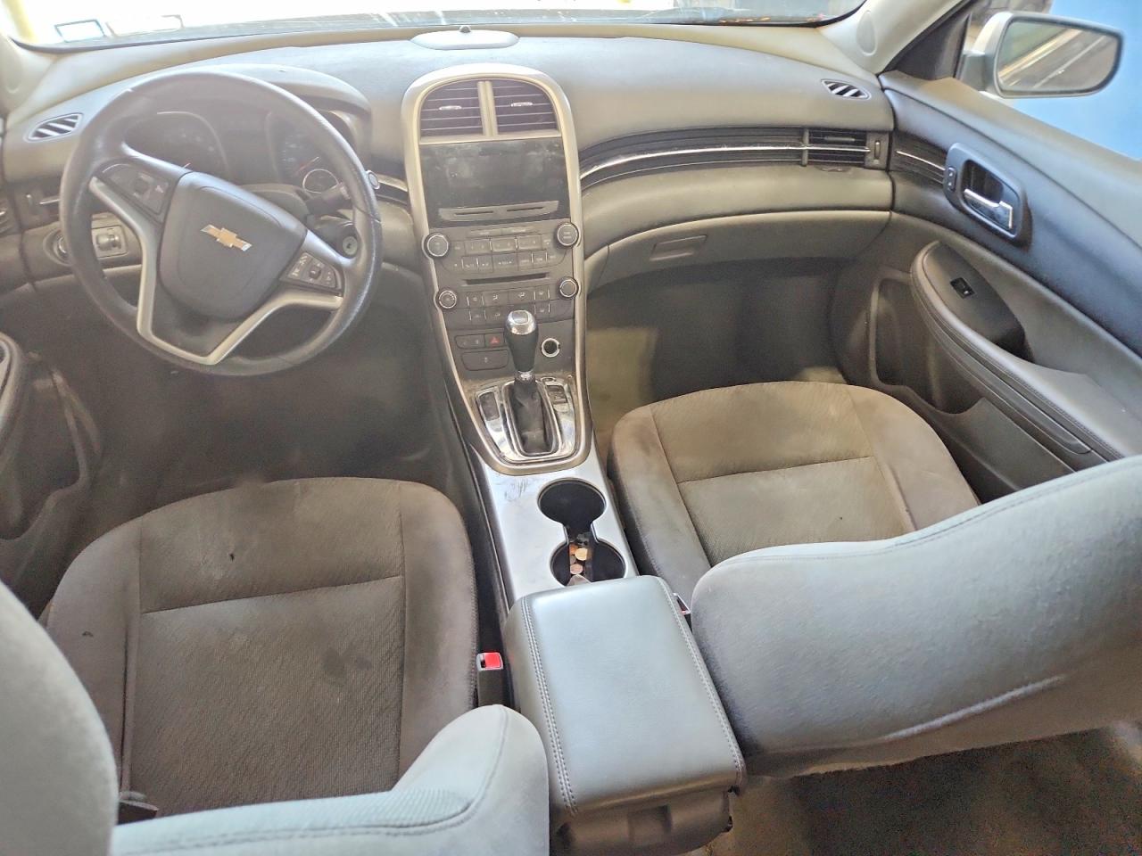 2013 Chevrolet Malibu Ls Серый vin: 1G11A5SA5DF315862