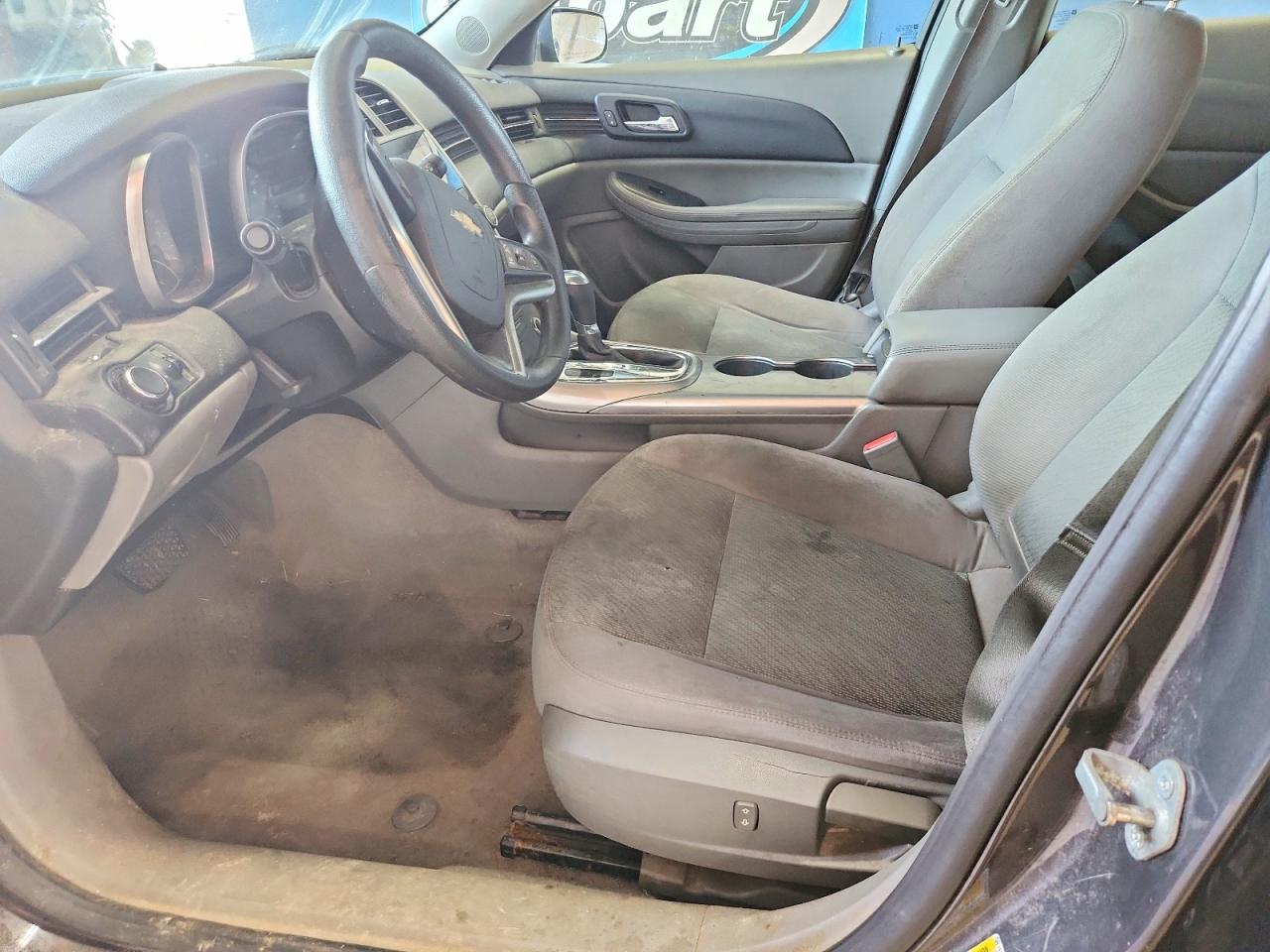 2013 Chevrolet Malibu Ls Серый vin: 1G11A5SA5DF315862