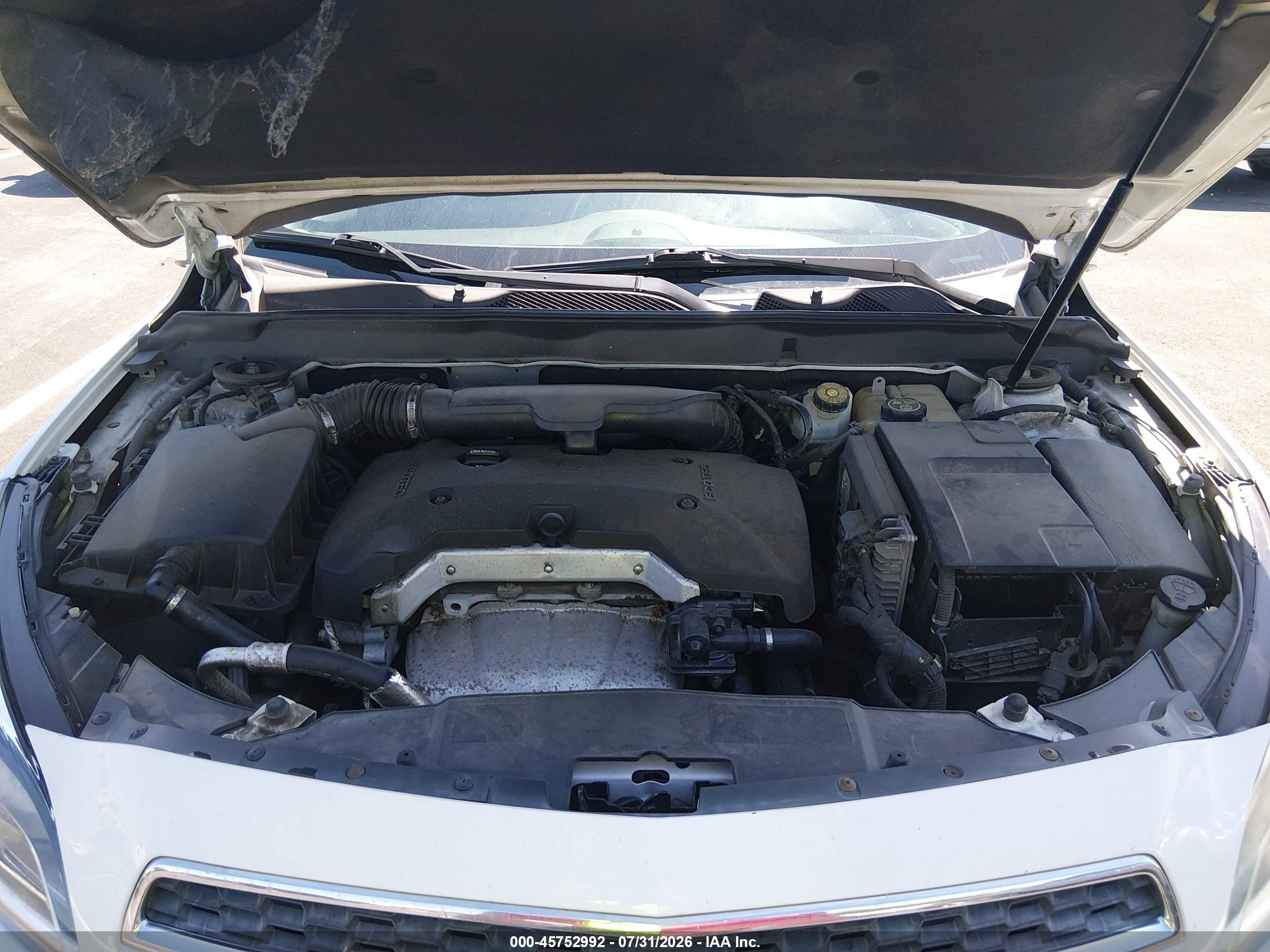 2013 Chevrolet Malibu 1fl White vin: 1G11A5SA5DF332578