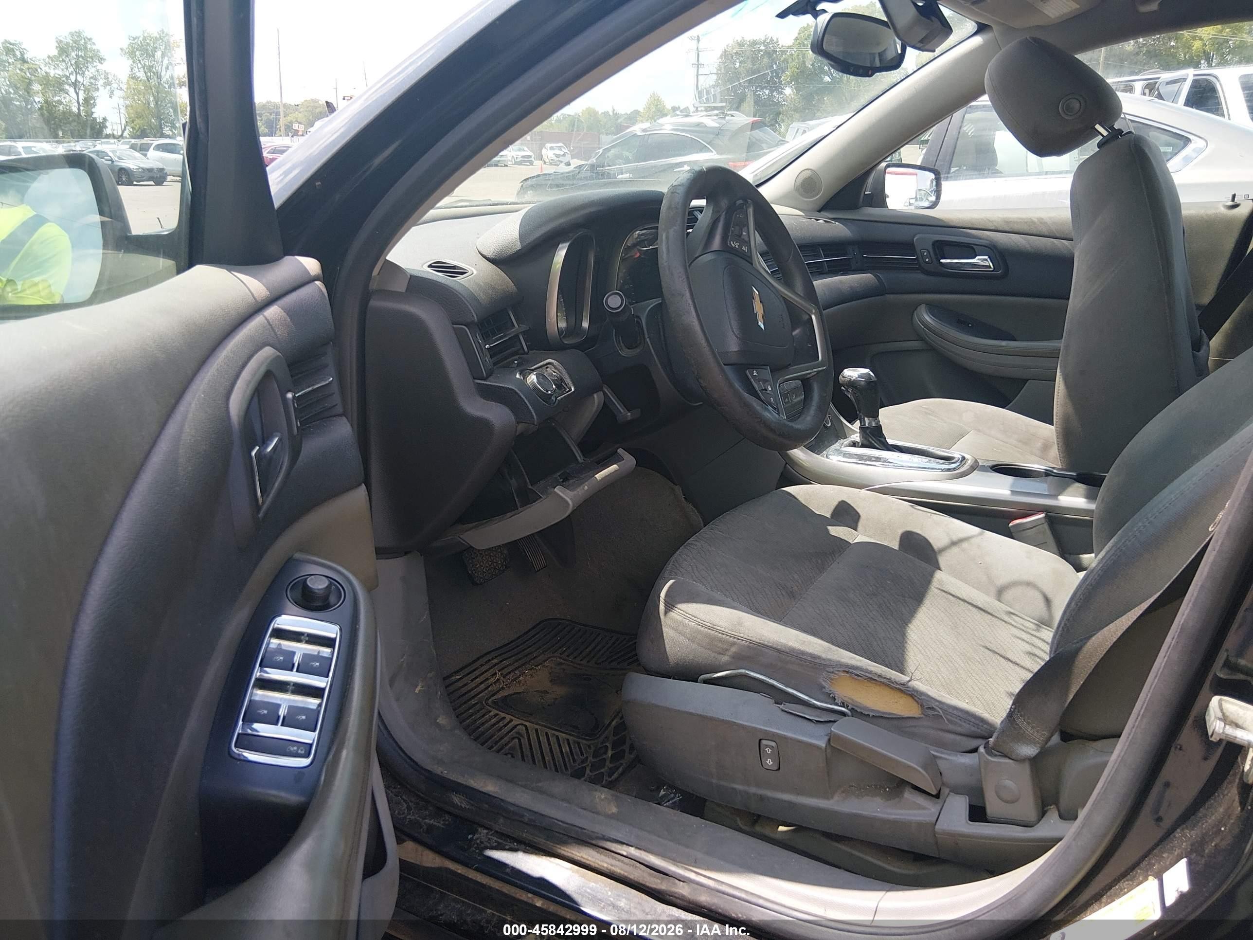 2013 Chevrolet Malibu 1fl Черный vin: 1G11A5SA6DF313540