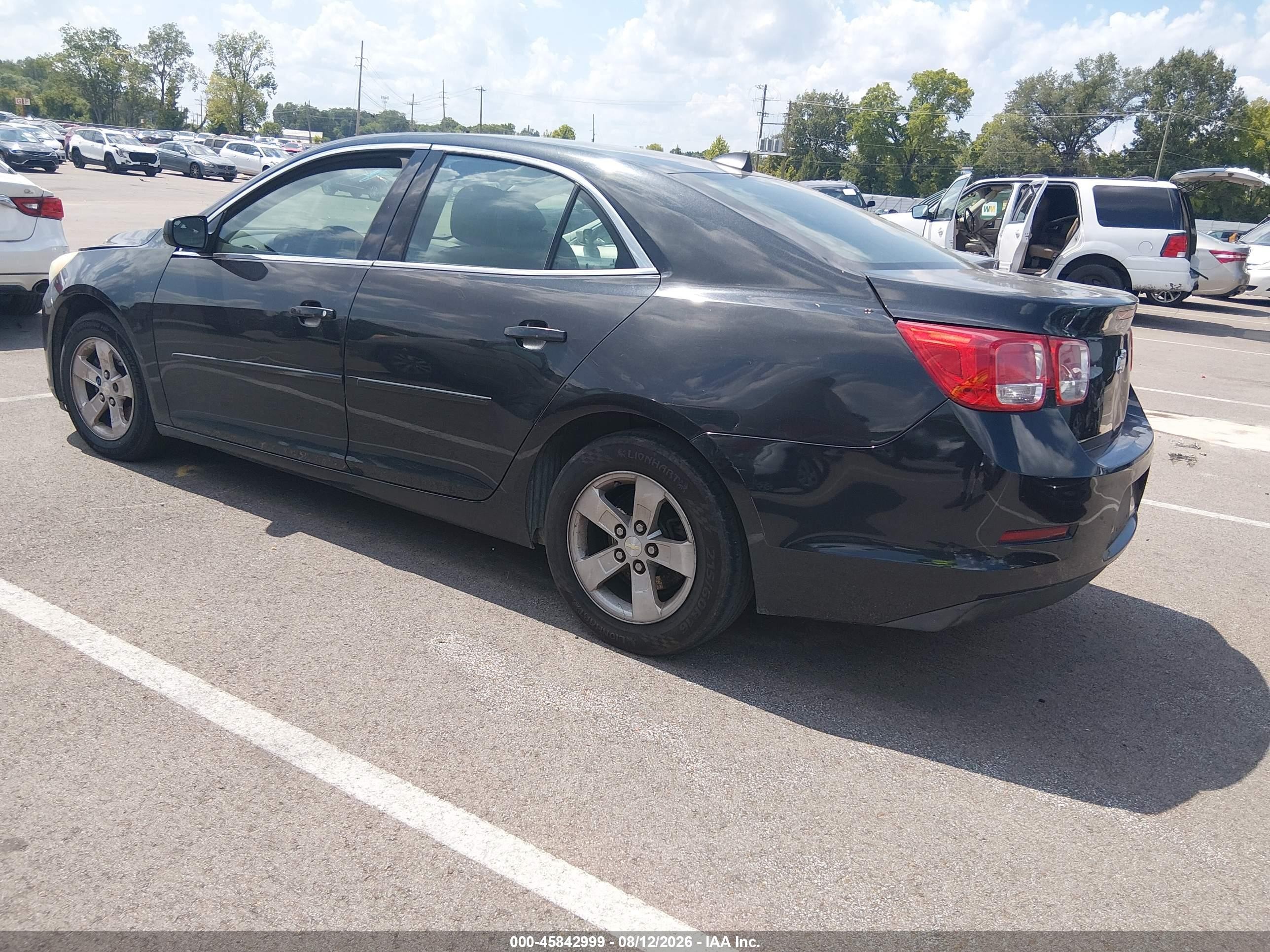 2013 Chevrolet Malibu 1fl Черный vin: 1G11A5SA6DF313540