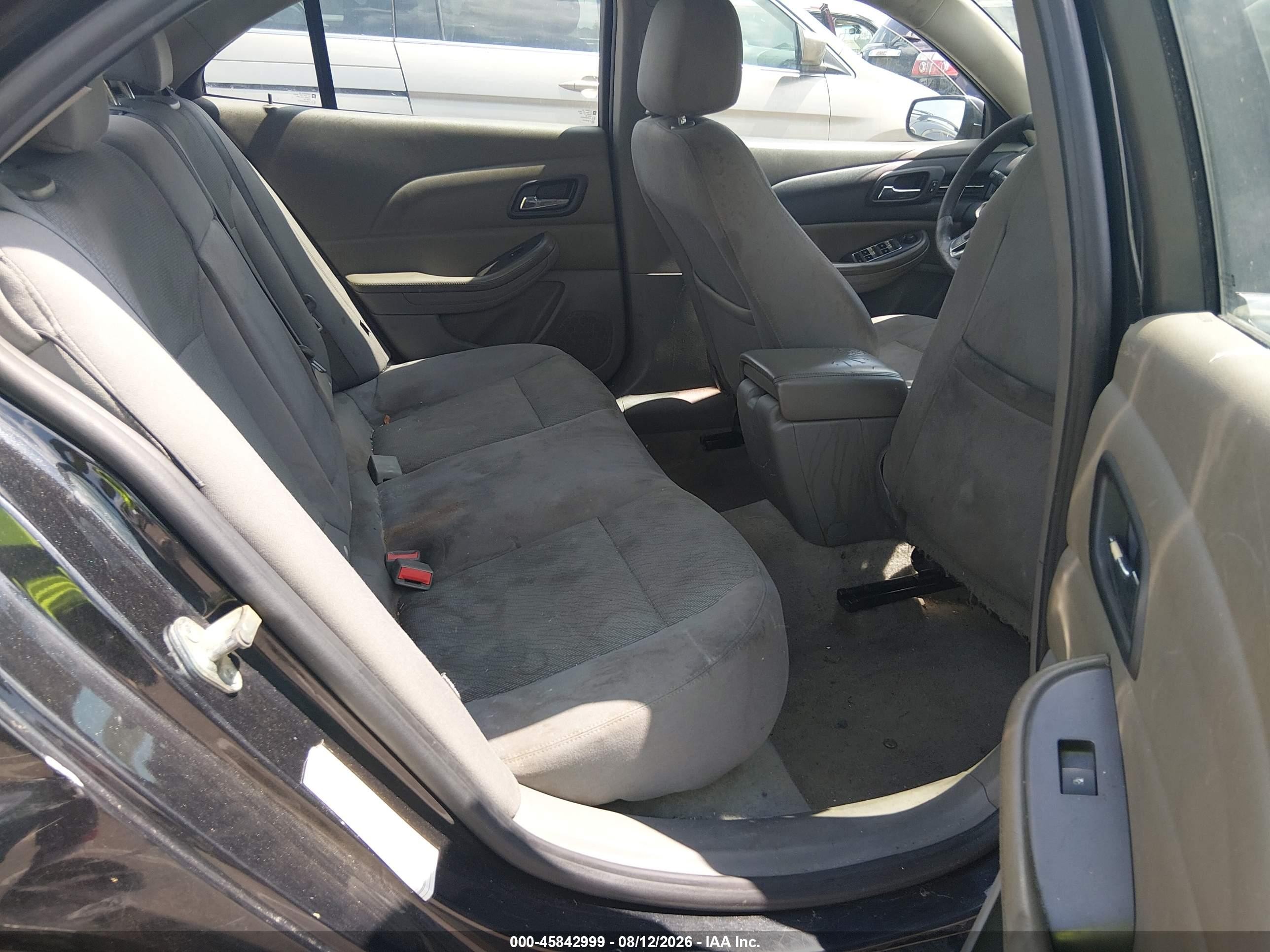 2013 Chevrolet Malibu 1fl Черный vin: 1G11A5SA6DF313540