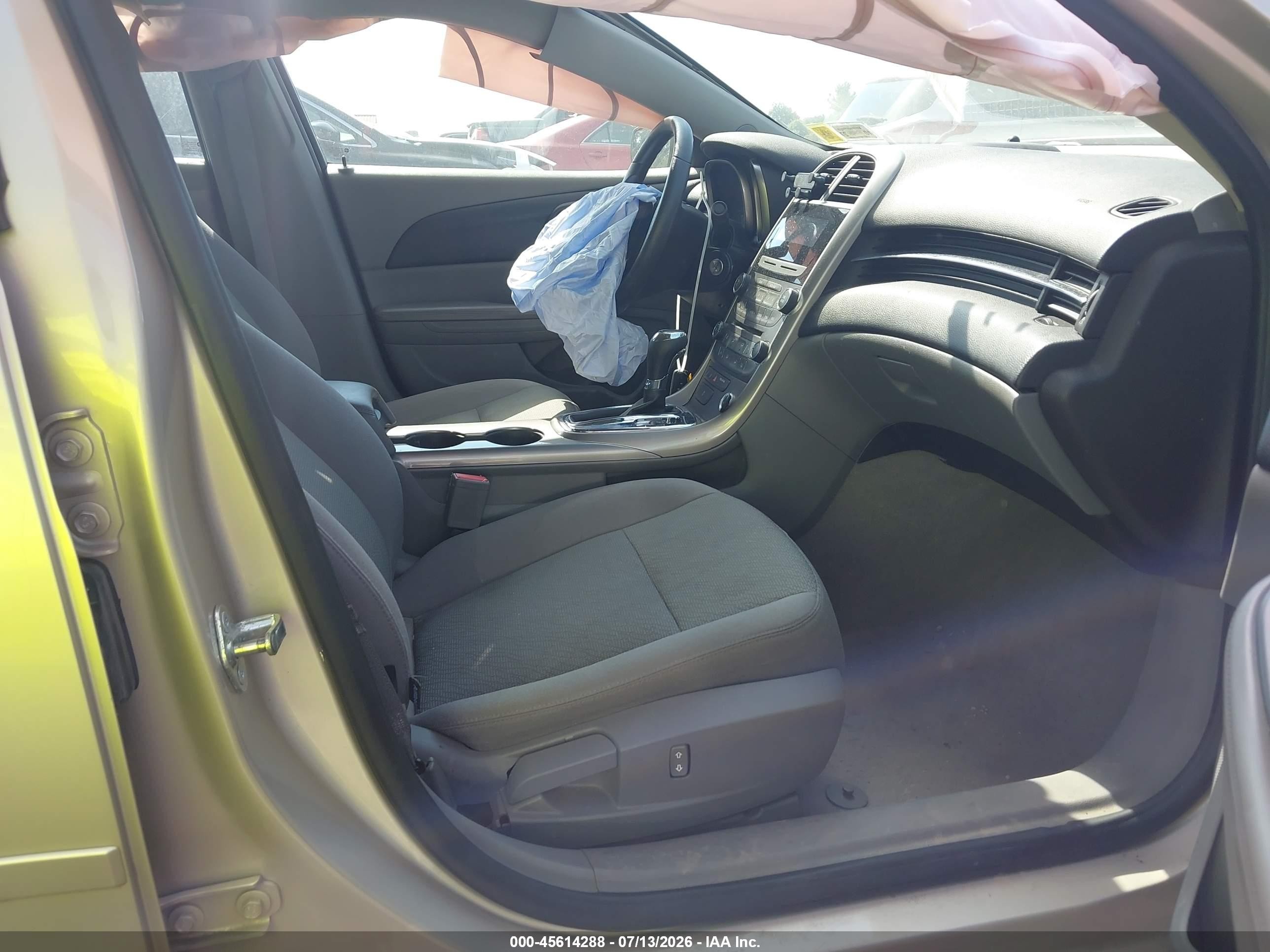 2013 Chevrolet Malibu 1fl Champagne vin: 1G11A5SA6DF313716