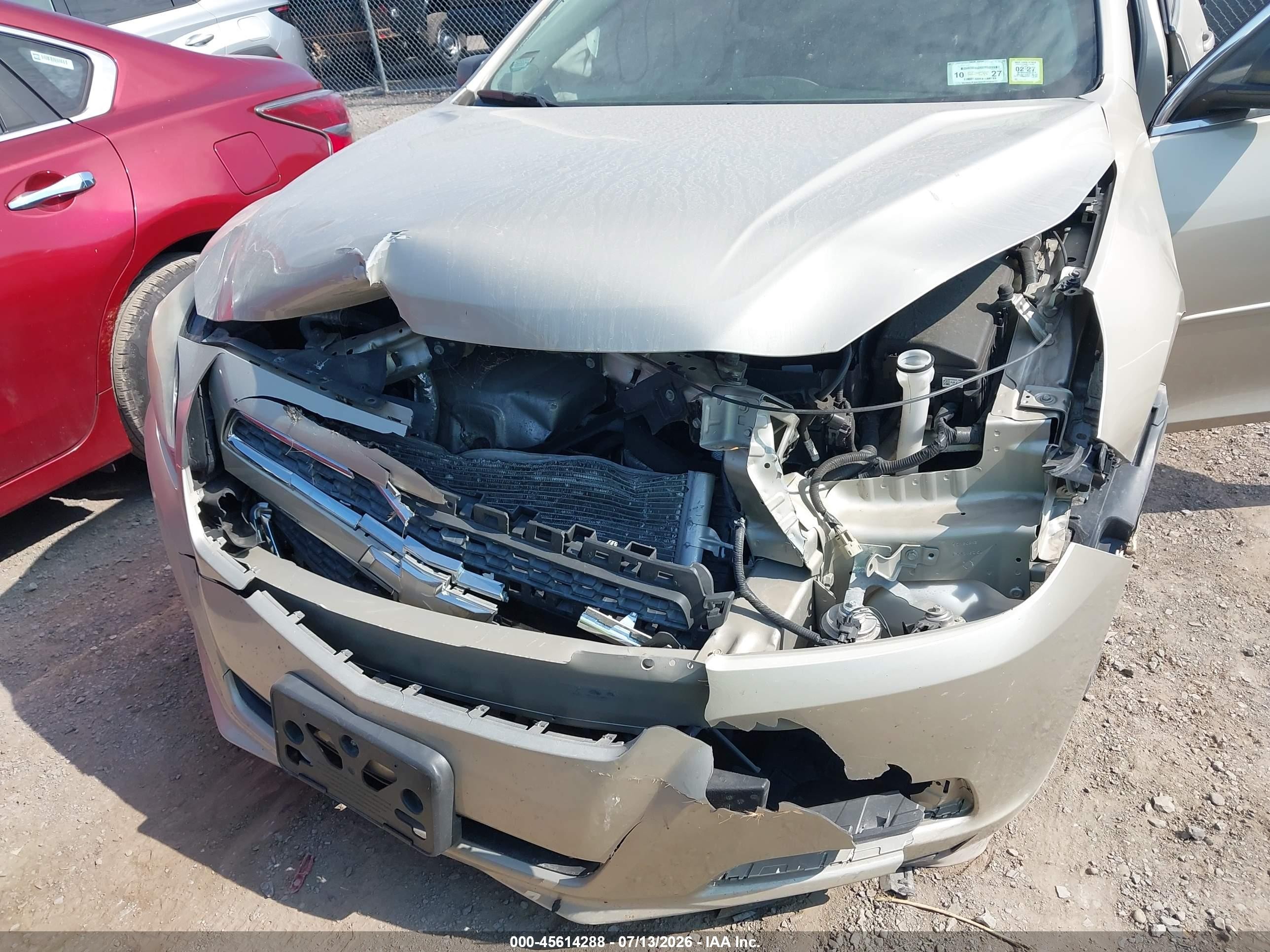 2013 Chevrolet Malibu 1fl Champagne vin: 1G11A5SA6DF313716