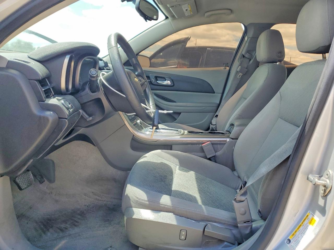 2013 Chevrolet Malibu Ls Серебряный vin: 1G11A5SA6DU135706