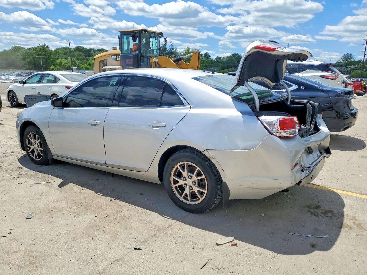 2013 Chevrolet Malibu Ls Серебряный vin: 1G11A5SA6DU135706