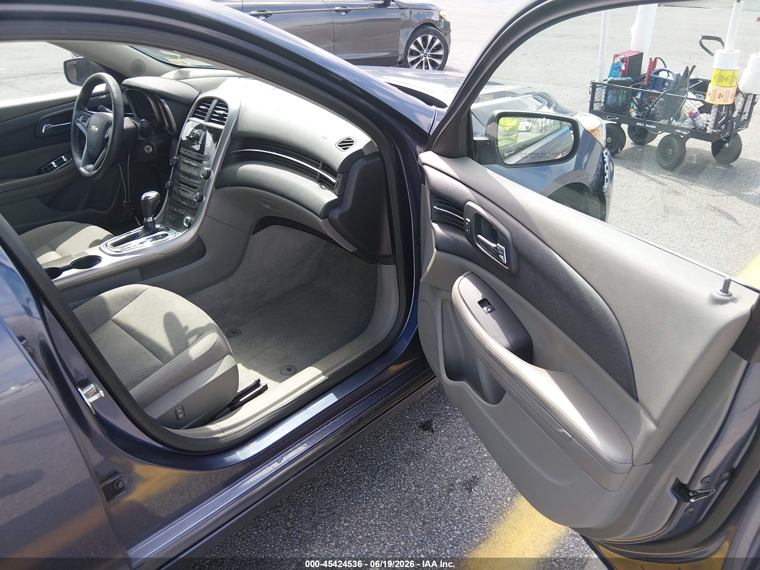 2013 Chevrolet Malibu 1fl Синий vin: 1G11A5SA9DF304802