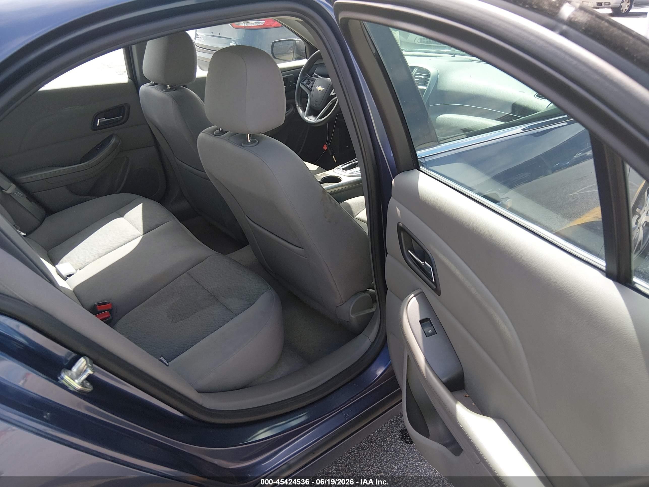 2013 Chevrolet Malibu 1fl Синий vin: 1G11A5SA9DF304802