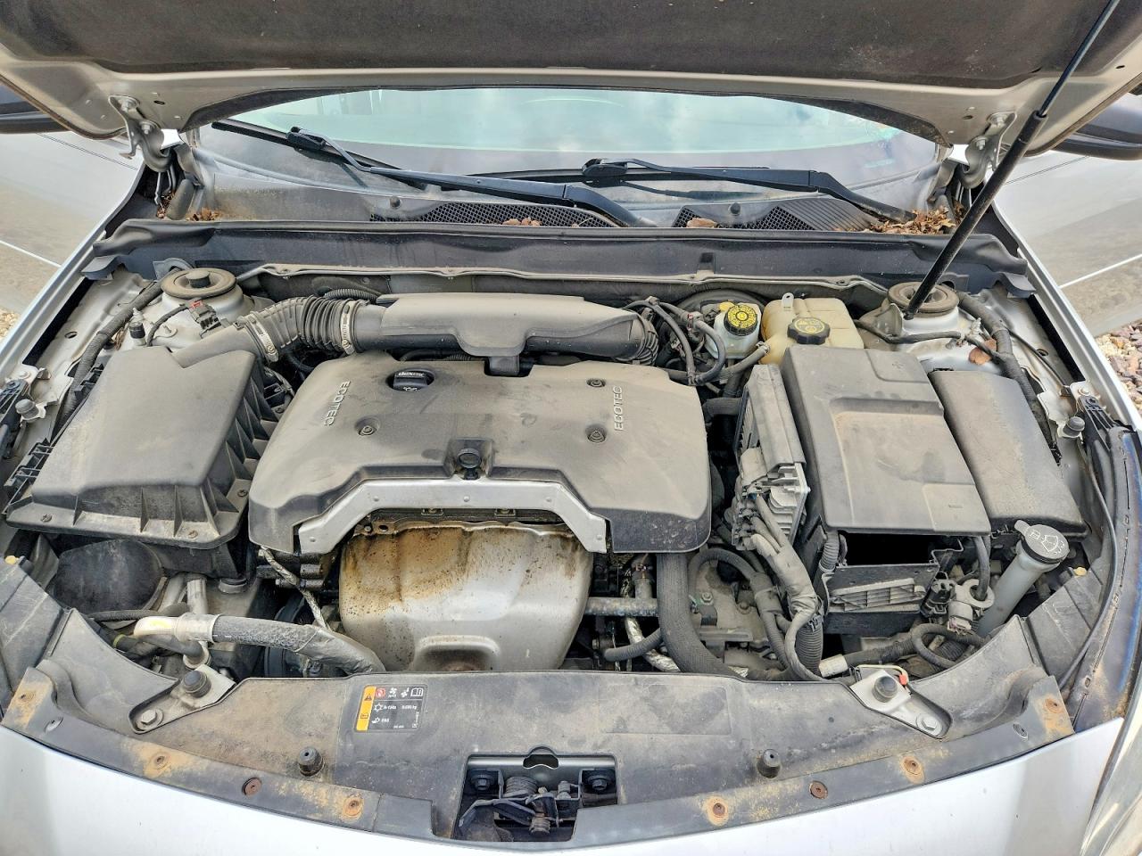 2013 Chevrolet Malibu Ls Серебряный vin: 1G11A5SA9DF316609