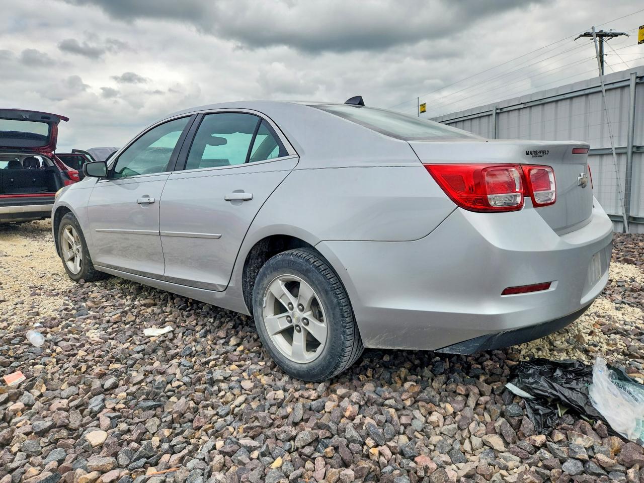 2013 Chevrolet Malibu Ls Серебряный vin: 1G11A5SA9DF316609