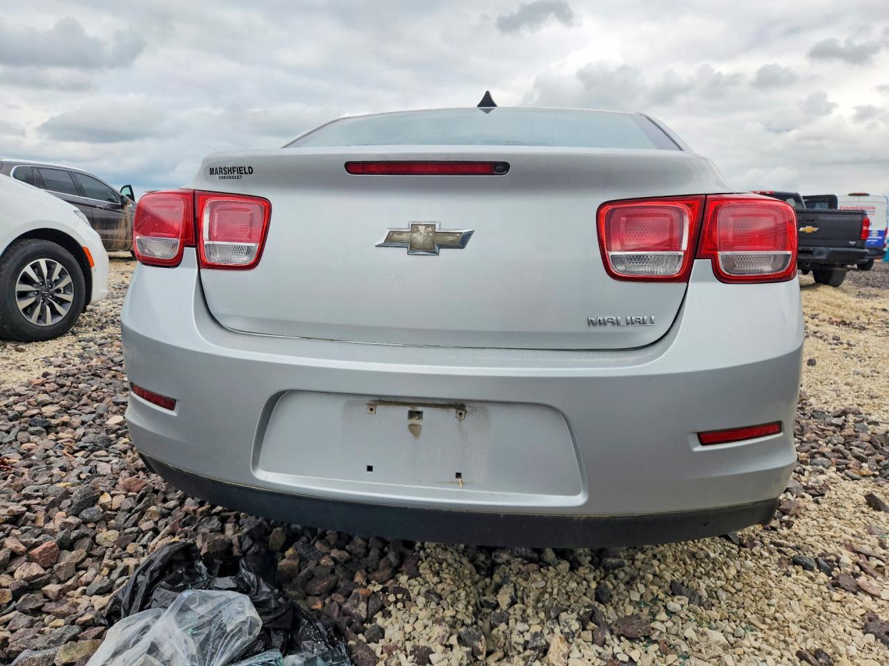 2013 Chevrolet Malibu Ls Серебряный vin: 1G11A5SA9DF316609