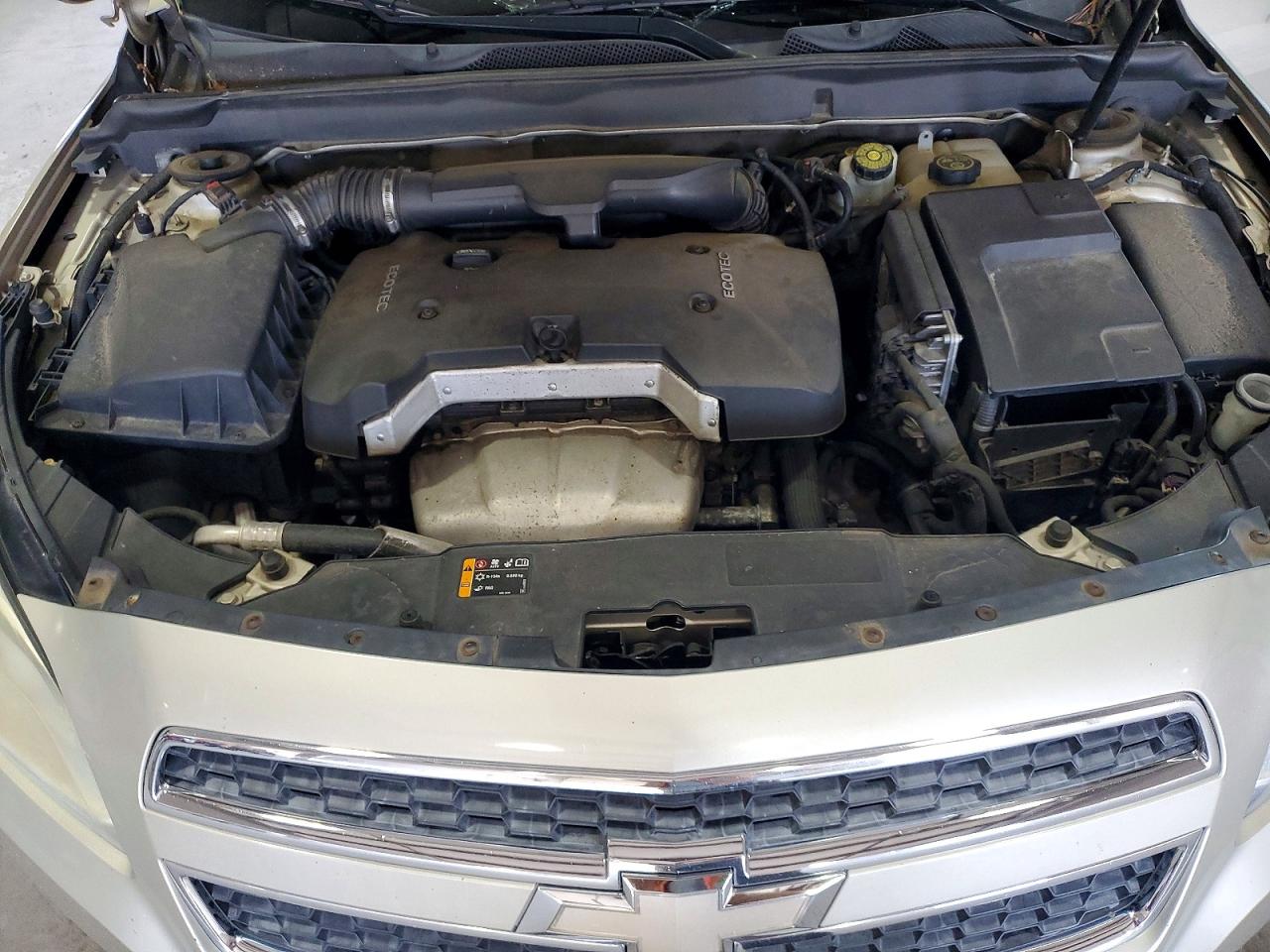 2013 Chevrolet Malibu Ls Beige vin: 1G11A5SA9DF317744