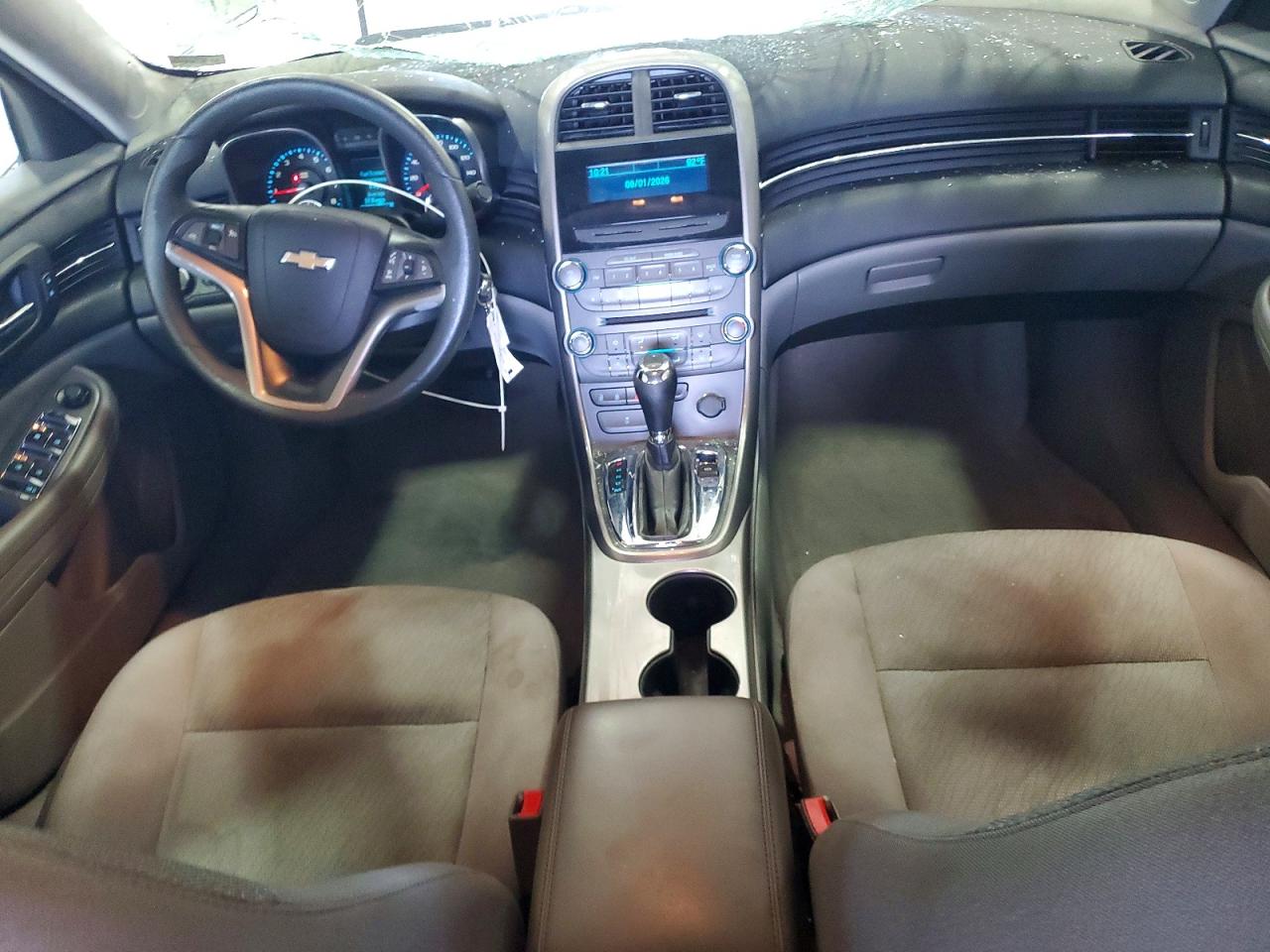 2013 Chevrolet Malibu Ls Beige vin: 1G11A5SA9DF317744