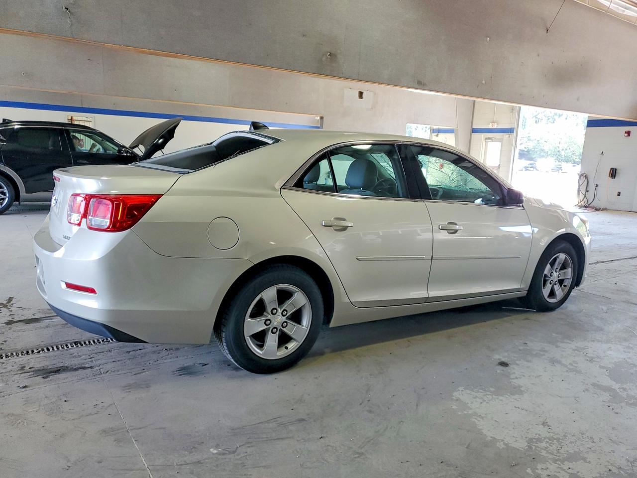 2013 Chevrolet Malibu Ls Beige vin: 1G11A5SA9DF317744