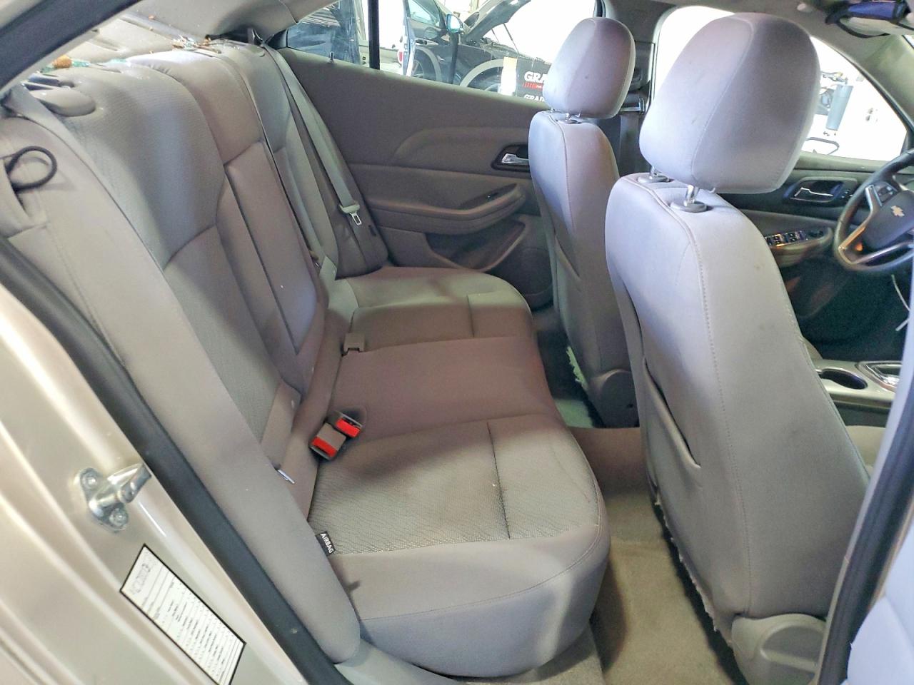 2013 Chevrolet Malibu Ls Beige vin: 1G11A5SA9DF317744