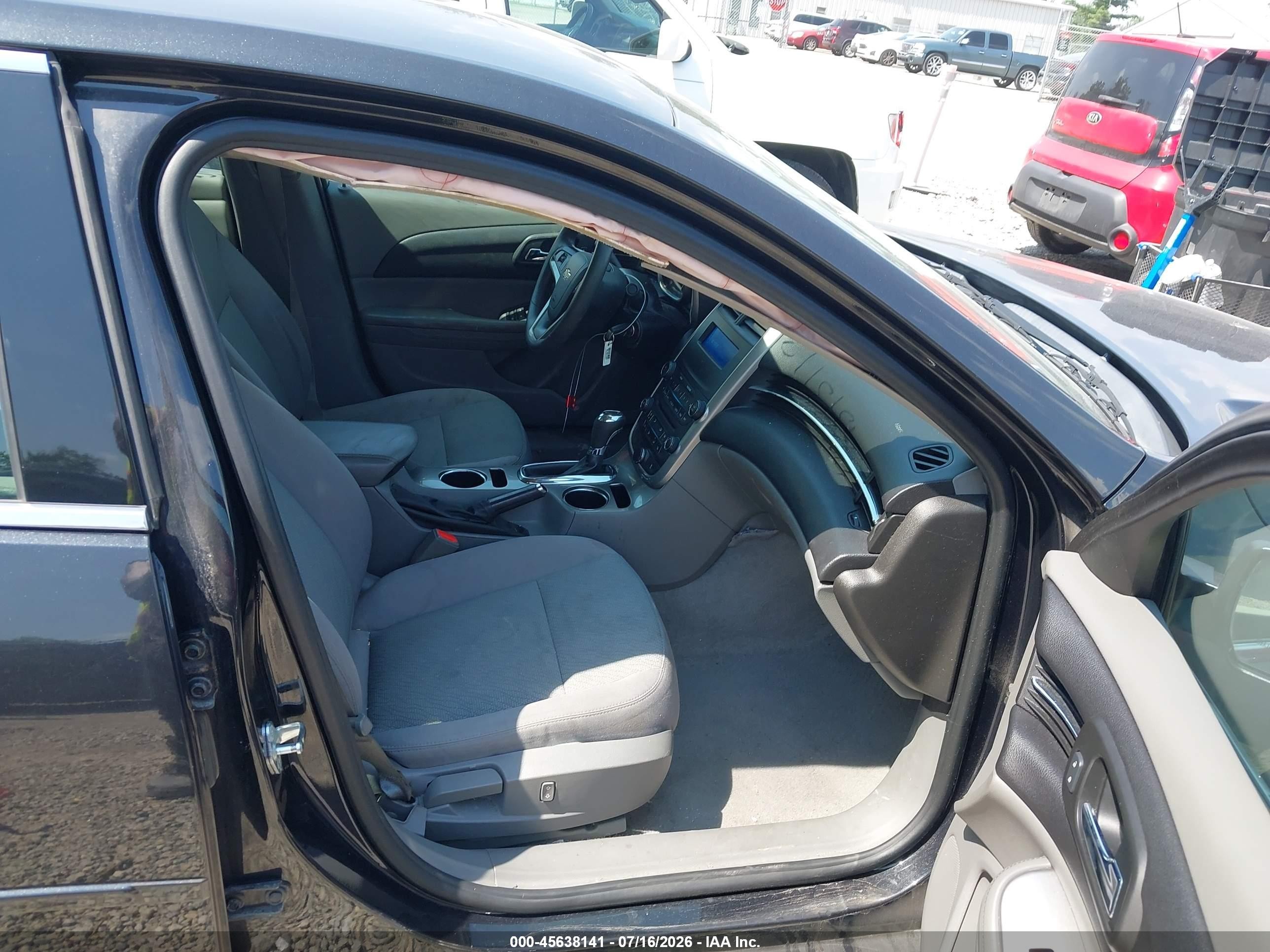 2015 Chevrolet Malibu 1fl Black vin: 1G11A5SL0FF296805
