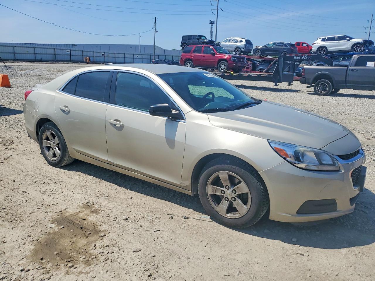 2015 Chevrolet Malibu Ls Tan vin: 1G11A5SL0FF325672