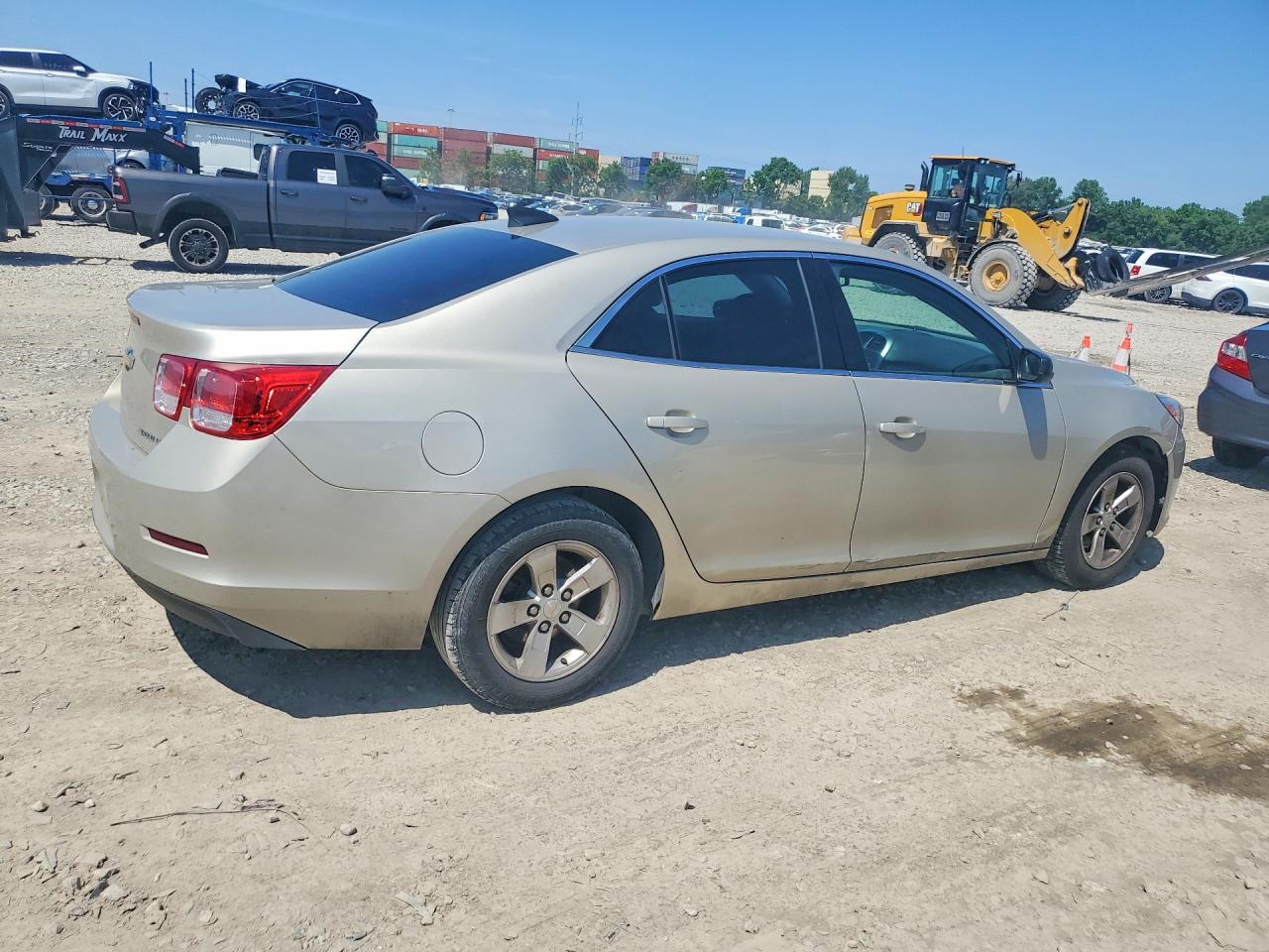 2015 Chevrolet Malibu Ls Tan vin: 1G11A5SL0FF325672