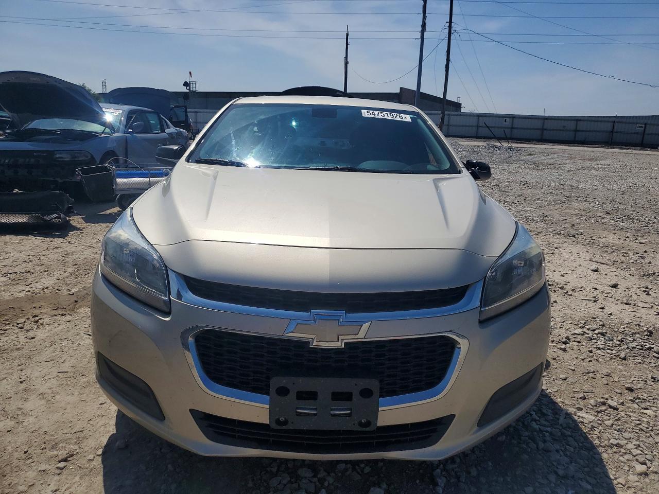 2015 Chevrolet Malibu Ls Tan vin: 1G11A5SL0FF325672
