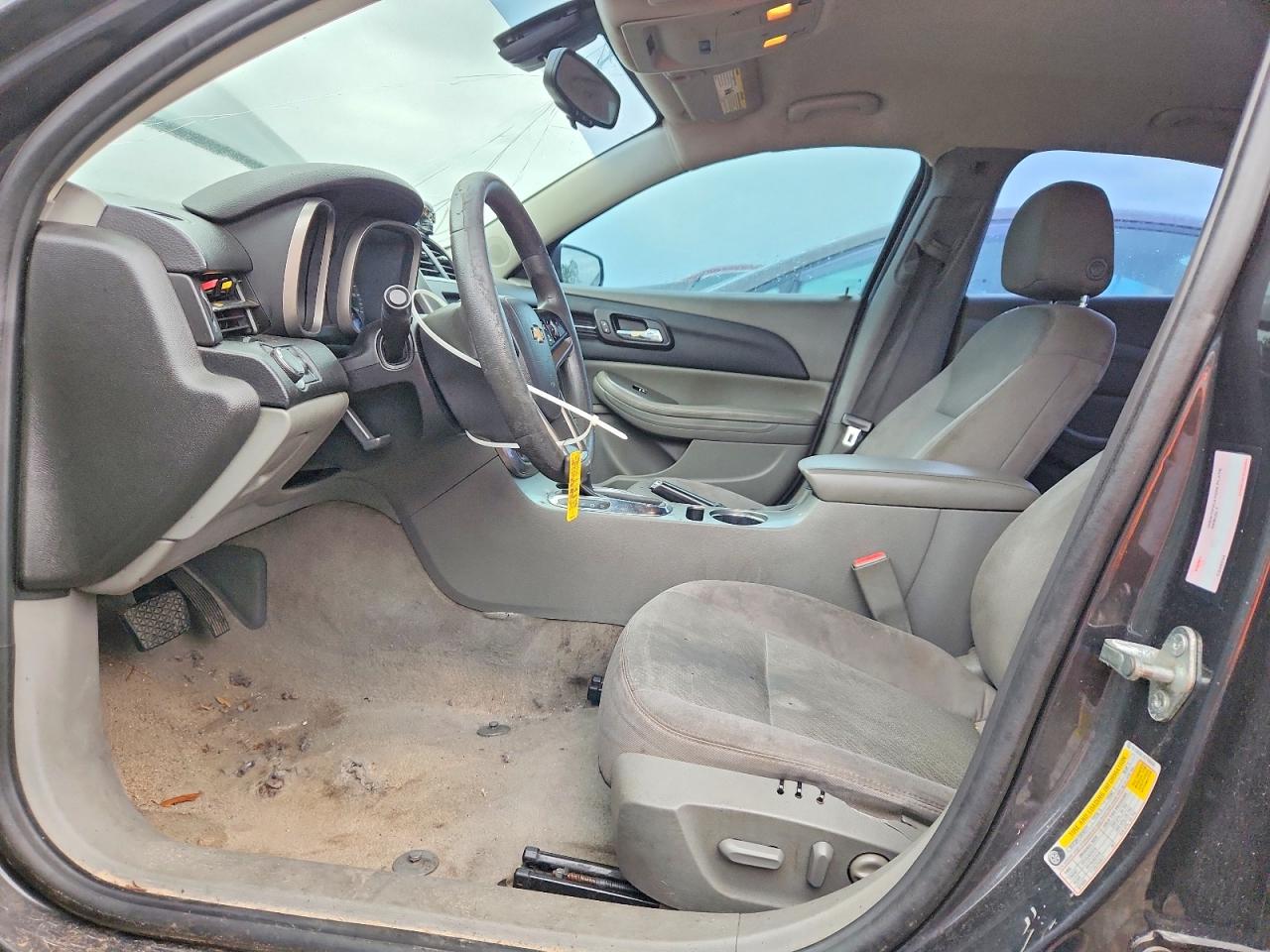 2015 Chevrolet Malibu Ls Charcoal vin: 1G11A5SL1FF180836