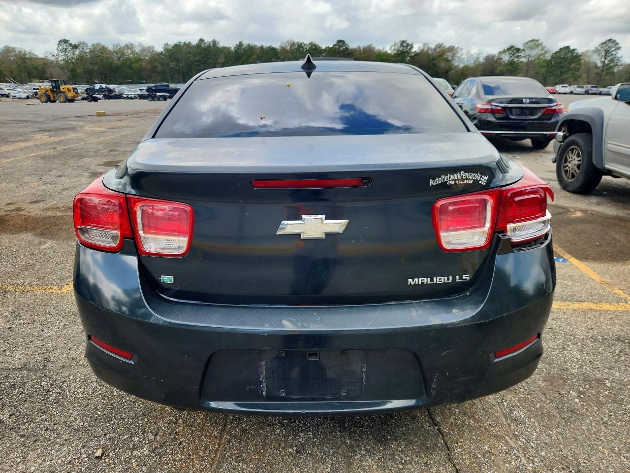 2015 Chevrolet Malibu Ls Charcoal vin: 1G11A5SL1FF180836
