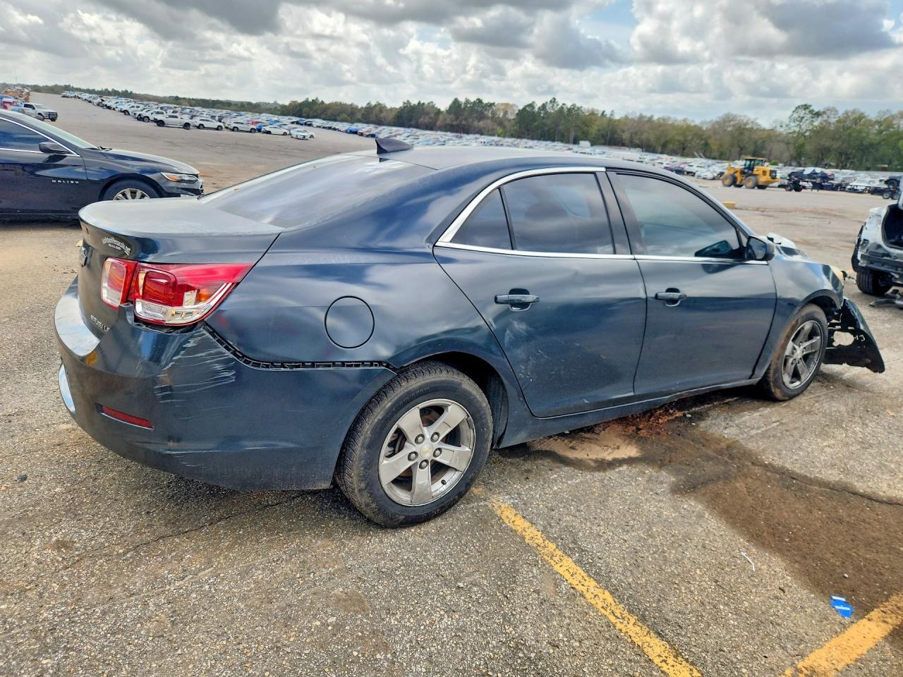 2015 Chevrolet Malibu Ls Charcoal vin: 1G11A5SL1FF180836