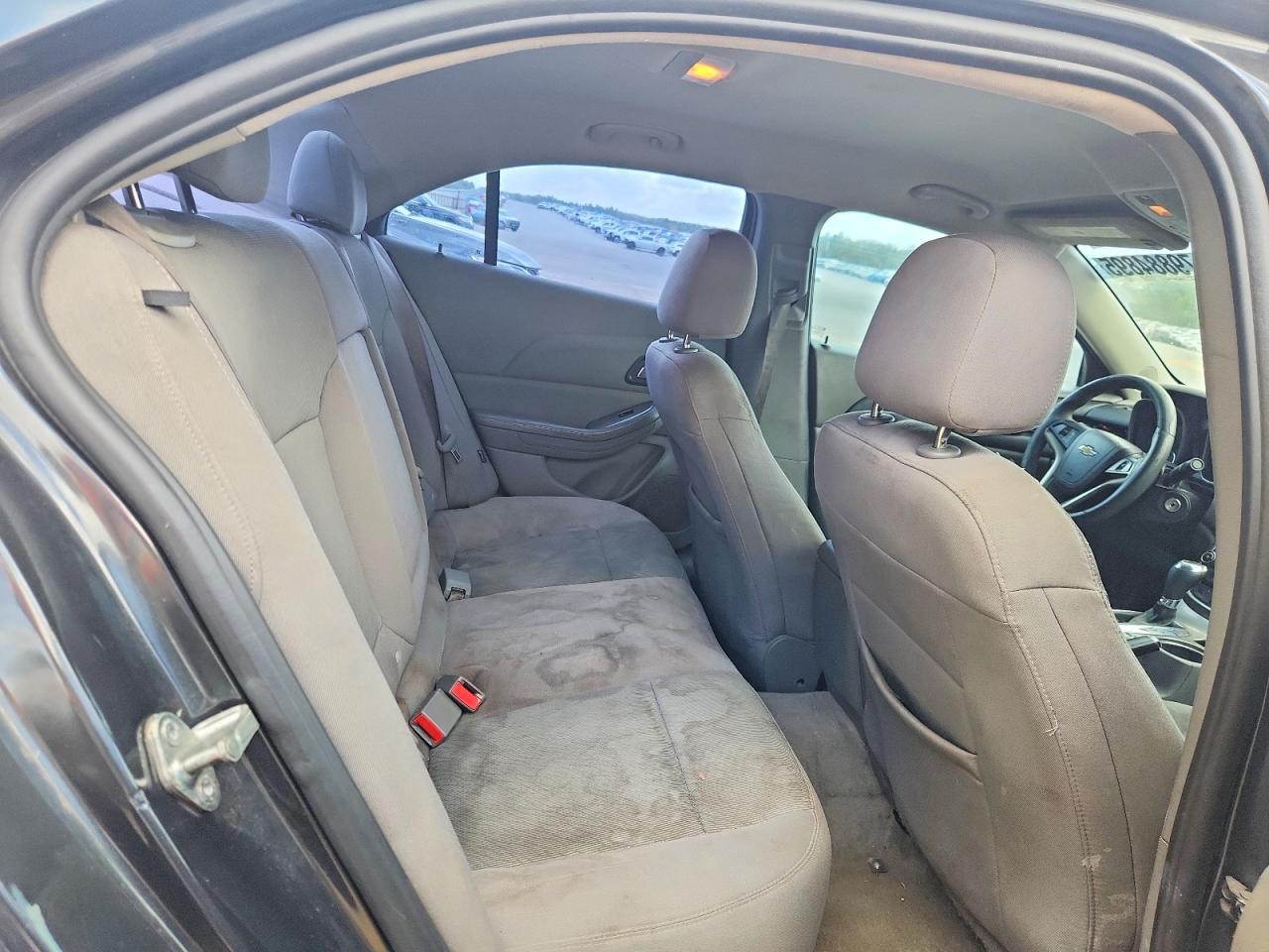 2015 Chevrolet Malibu Ls Charcoal vin: 1G11A5SL1FF180836