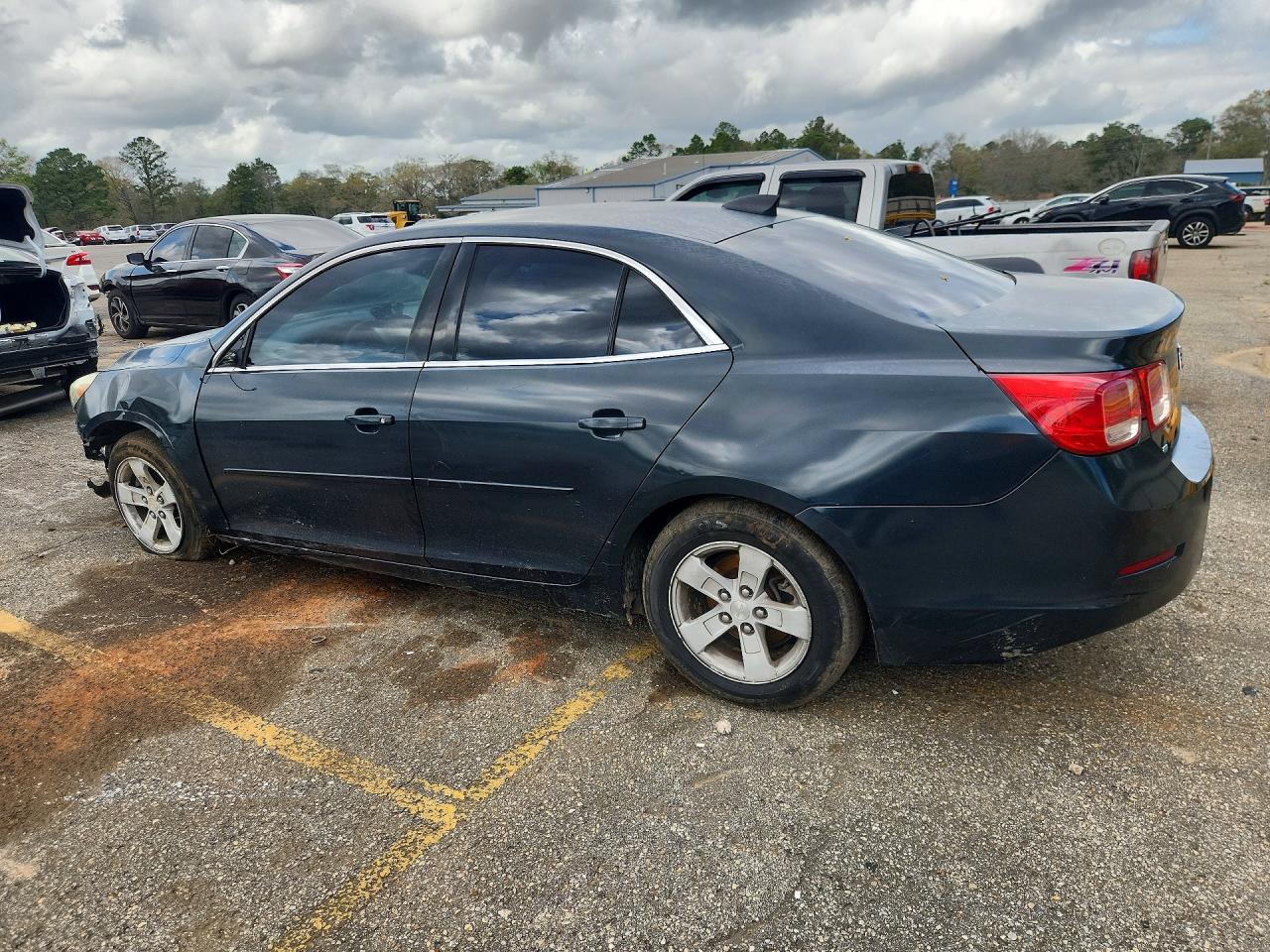 2015 Chevrolet Malibu Ls Charcoal vin: 1G11A5SL1FF180836
