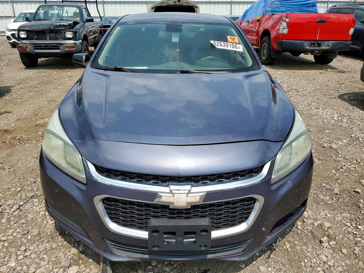 2015 Chevrolet Malibu Ls Blue vin: 1G11A5SL1FF216752