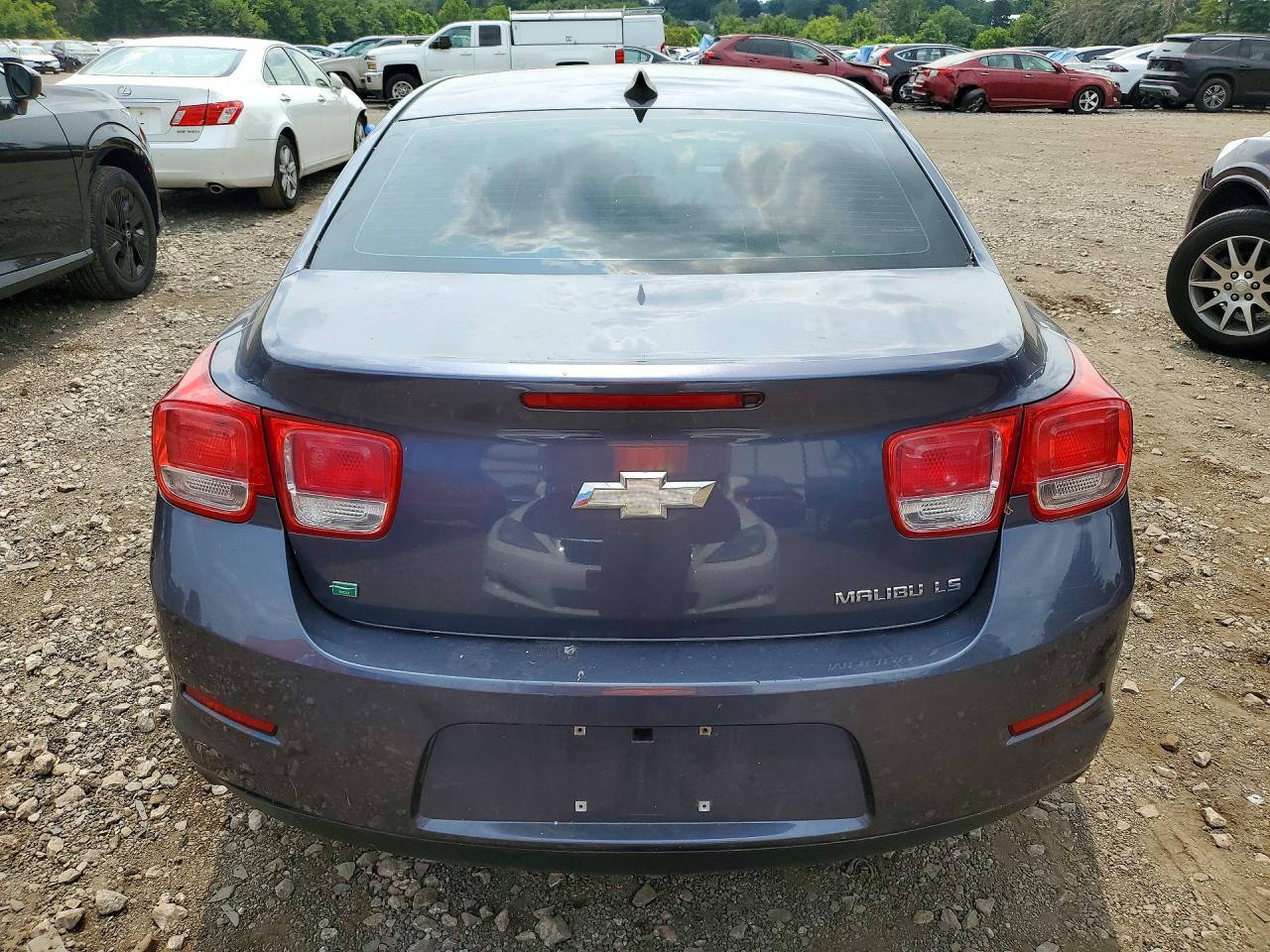 2015 Chevrolet Malibu Ls Blue vin: 1G11A5SL1FF216752