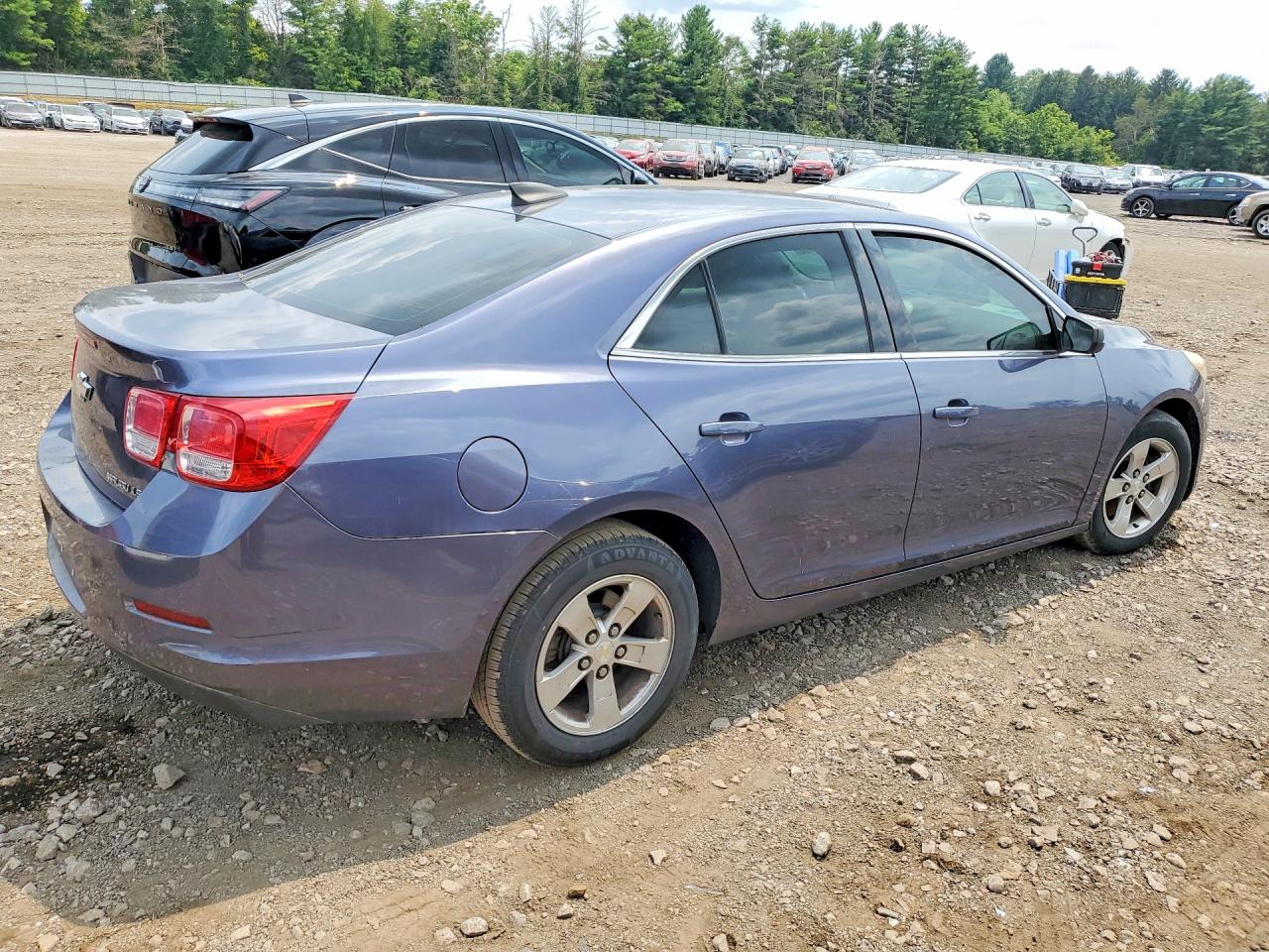 2015 Chevrolet Malibu Ls Blue vin: 1G11A5SL1FF216752
