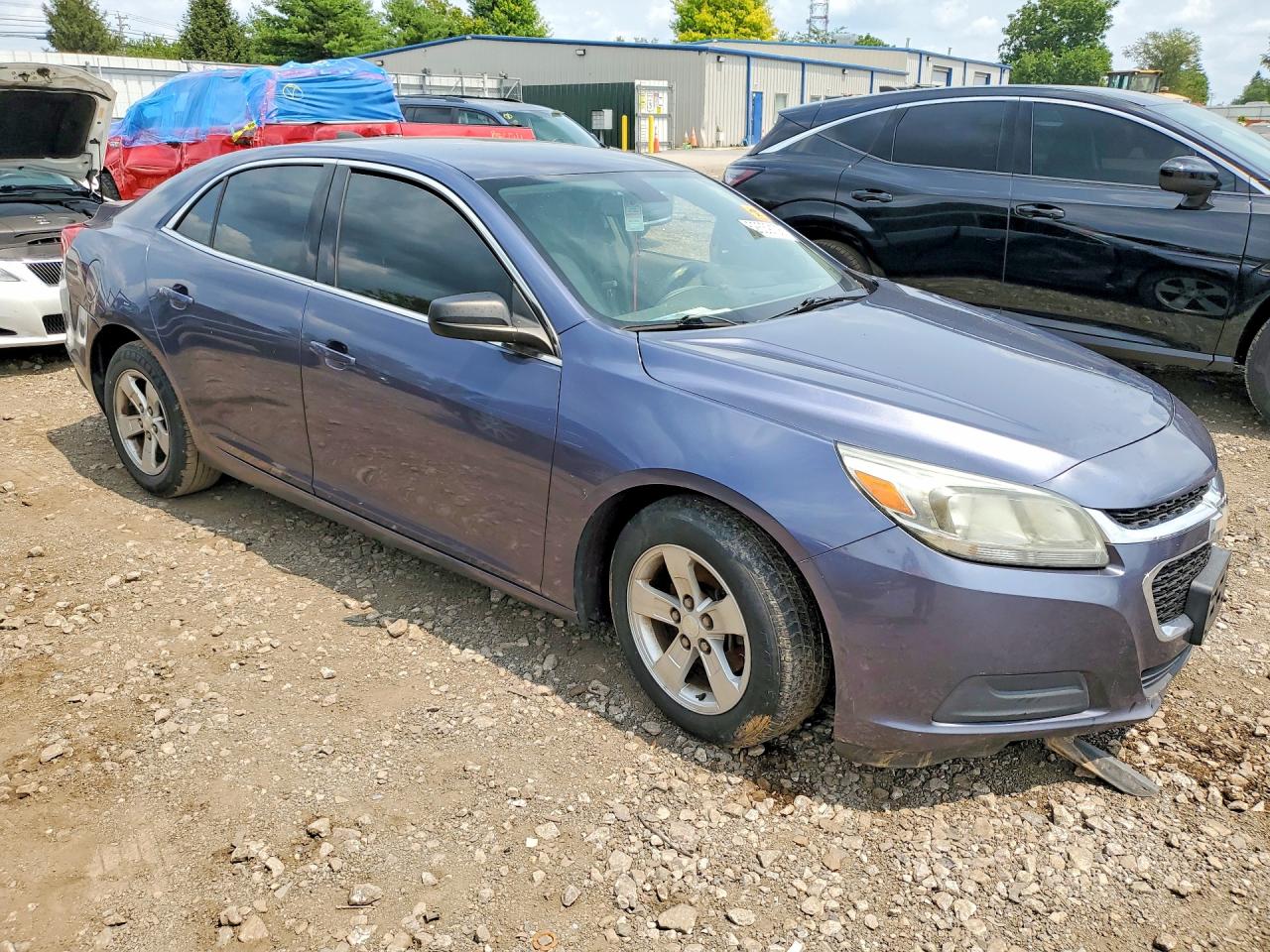 2015 Chevrolet Malibu Ls Blue vin: 1G11A5SL1FF216752