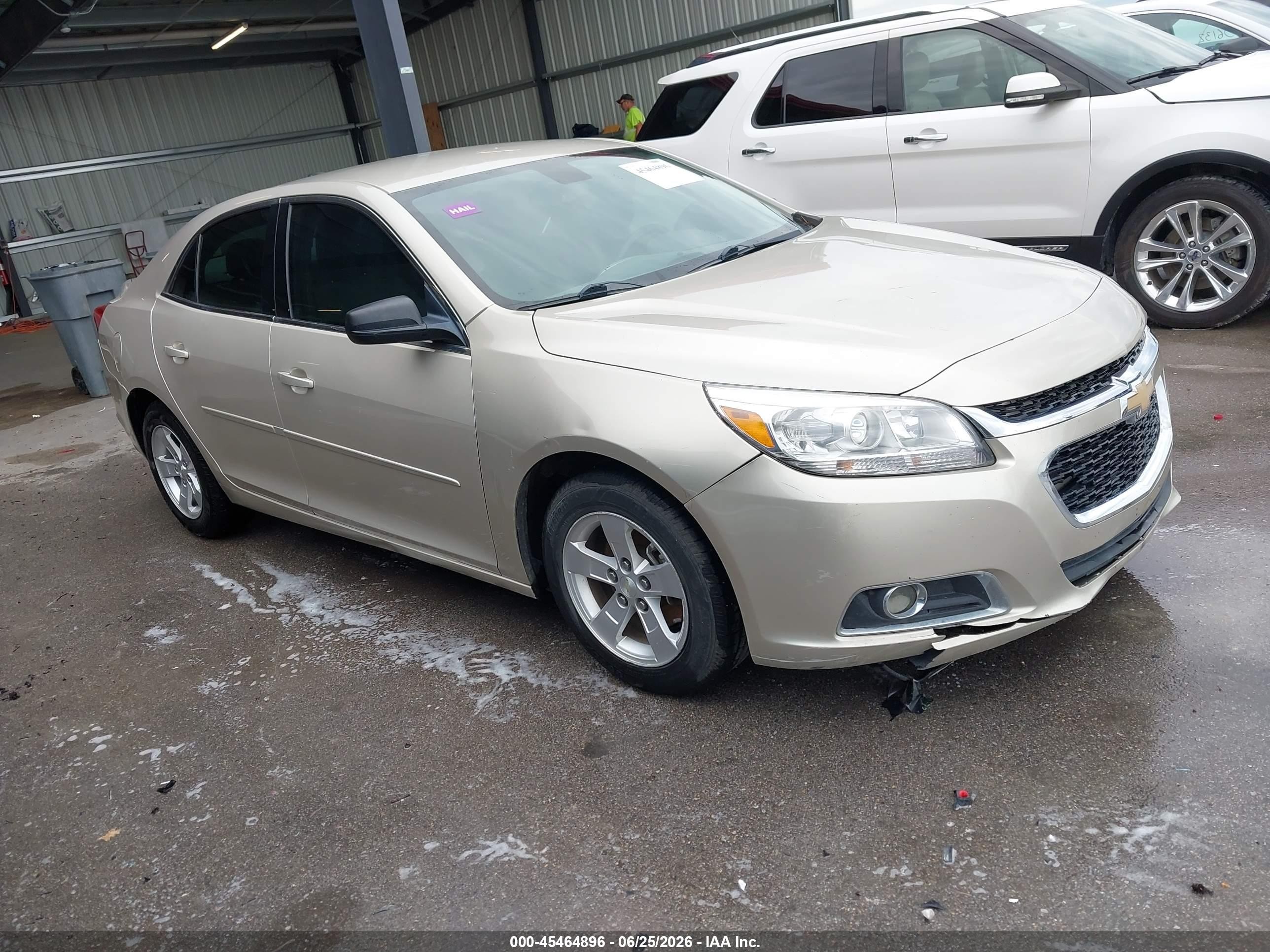 2015 Chevrolet Malibu 1fl Желто-коричневый vin: 1G11A5SL1FF266812