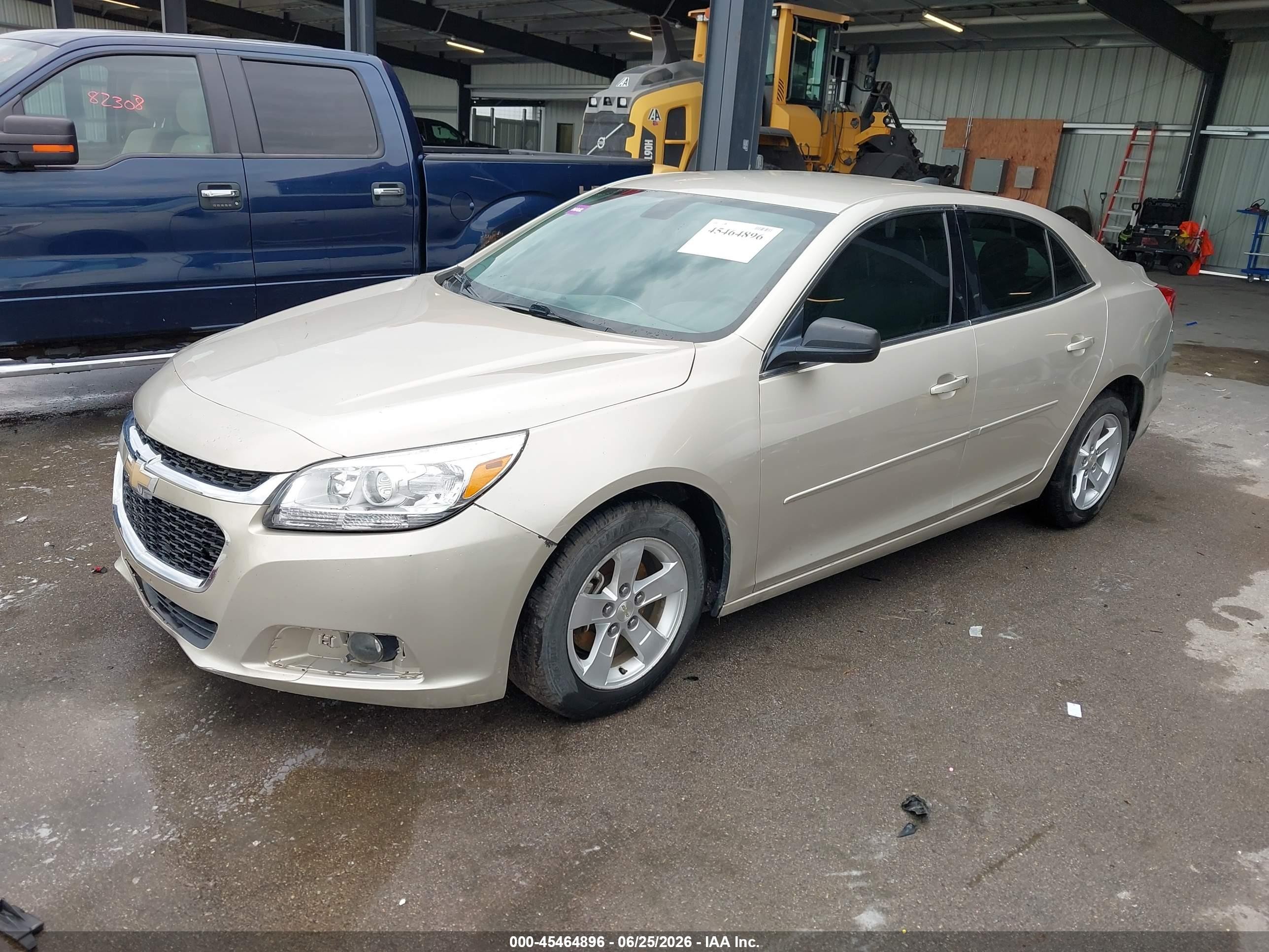 2015 Chevrolet Malibu 1fl Желто-коричневый vin: 1G11A5SL1FF266812