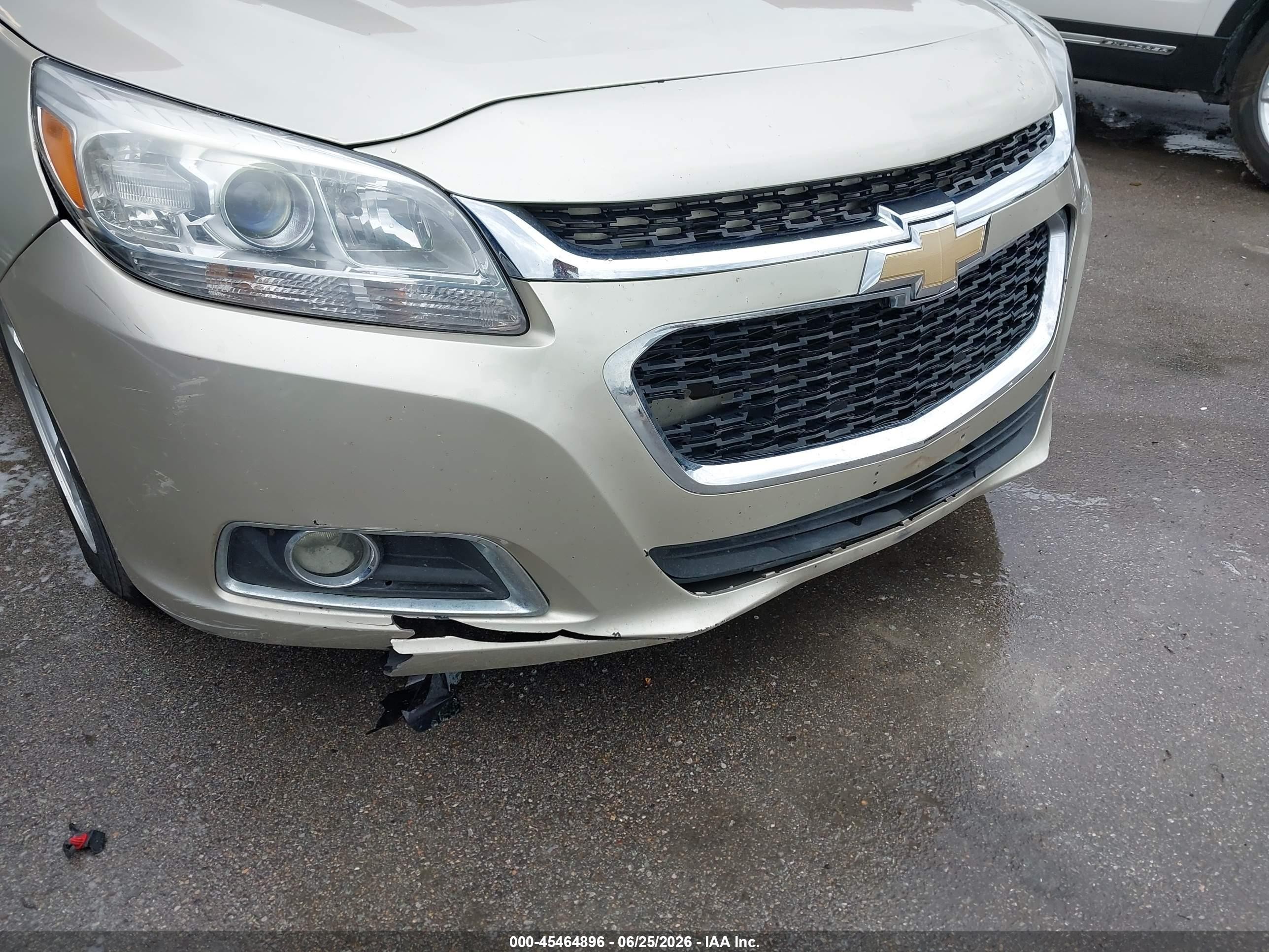 2015 Chevrolet Malibu 1fl Желто-коричневый vin: 1G11A5SL1FF266812