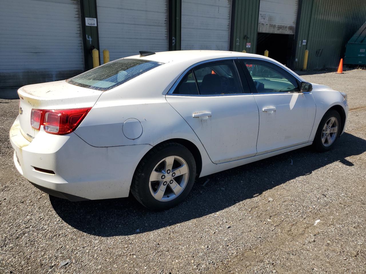2015 Chevrolet Malibu Ls White vin: 1G11A5SL1FF291967 Damage: Right Qtr Panel, Multiple Scratches Heavy, 2