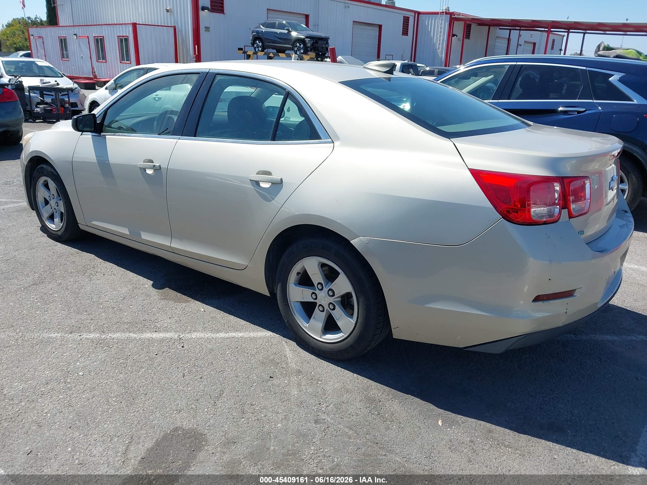 2015 Chevrolet Malibu 1fl Бежевый vin: 1G11A5SL1FF315703
