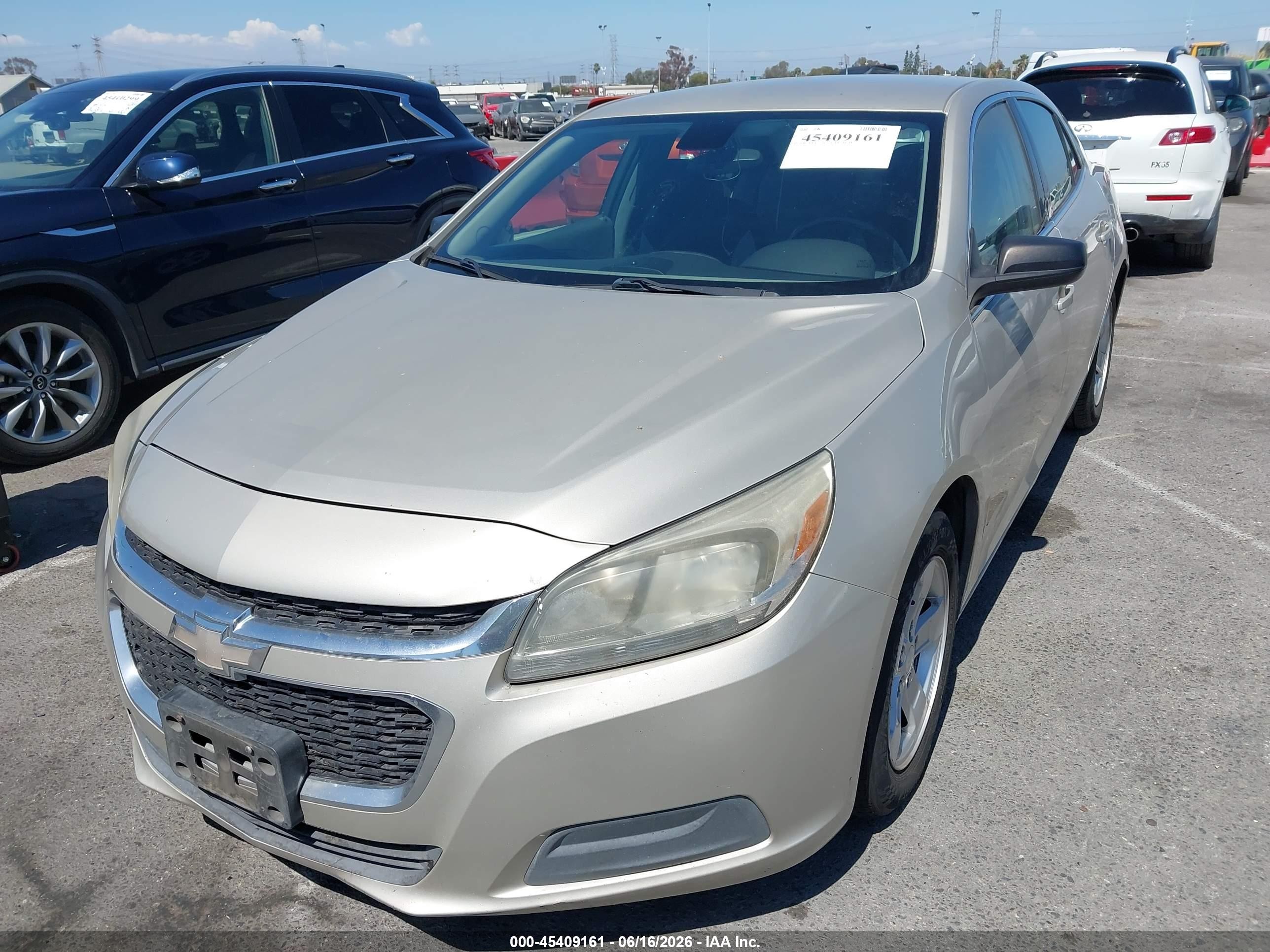 2015 Chevrolet Malibu 1fl Бежевый vin: 1G11A5SL1FF315703
