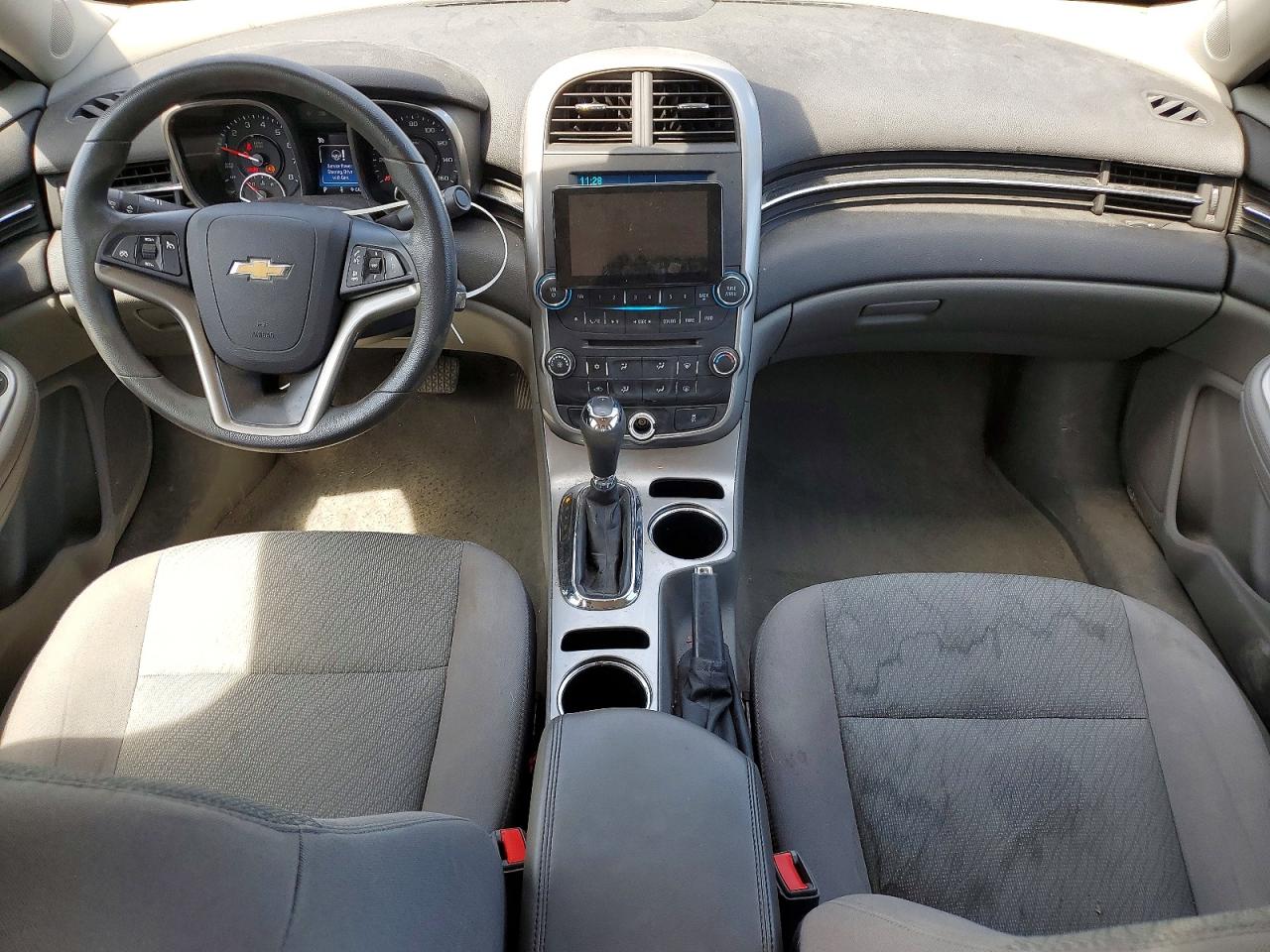 2015 Chevrolet Malibu Ls Gray vin: 1G11A5SL1FF319752